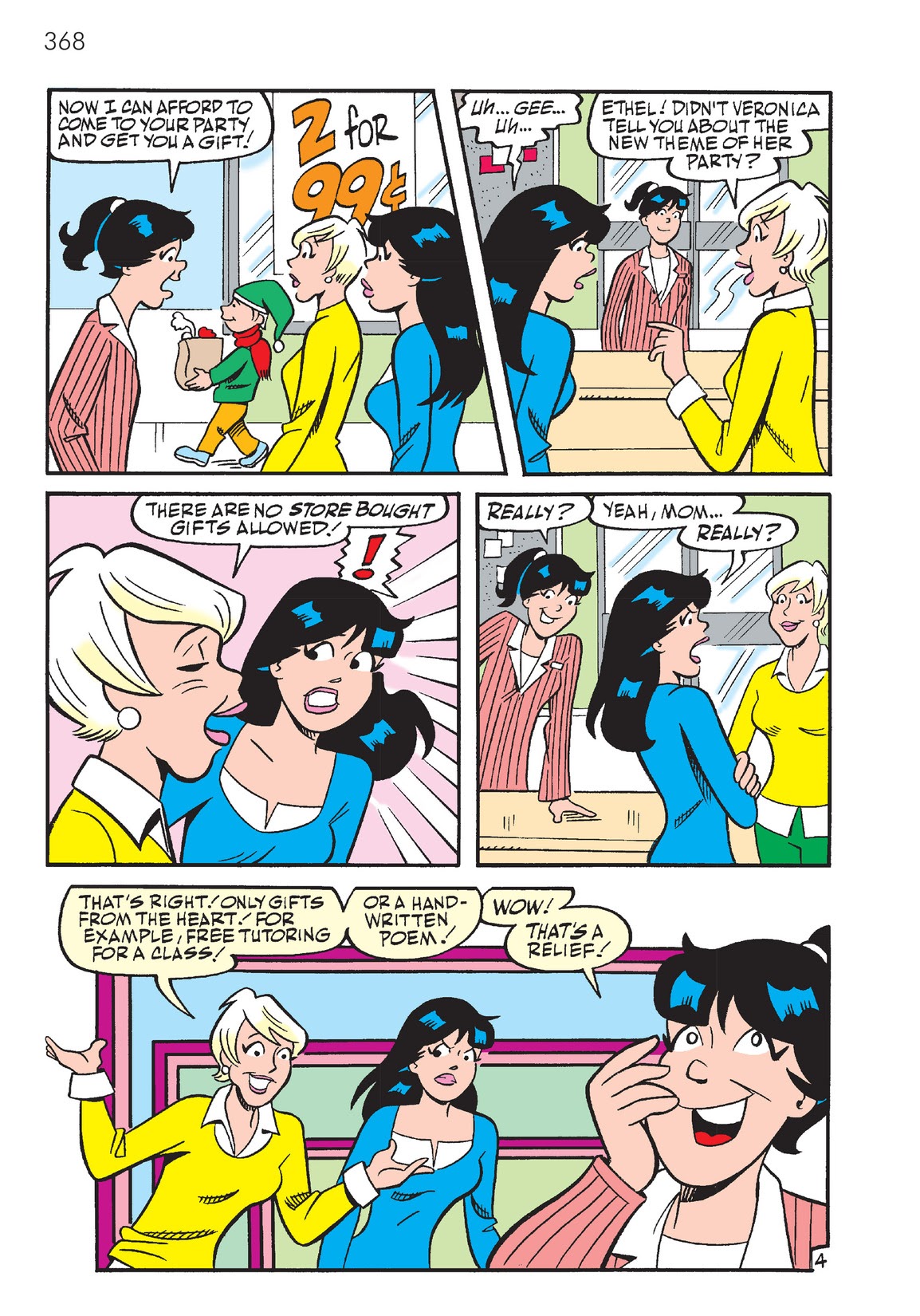 Read online Archie's Favorite Christmas Comics comic -  Issue # TPB (Part 4) - 69