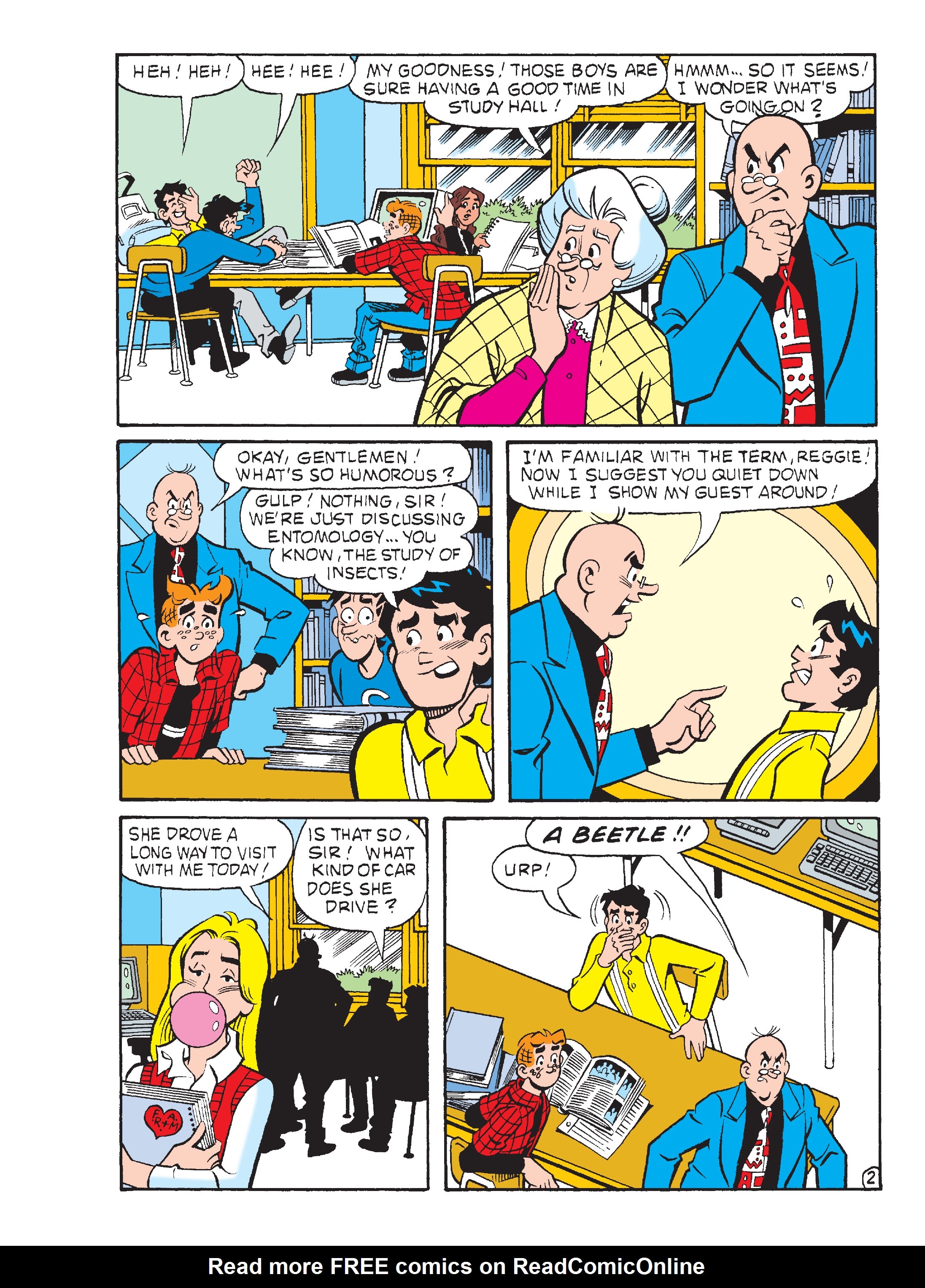 Read online World of Archie Double Digest comic -  Issue #77 - 178