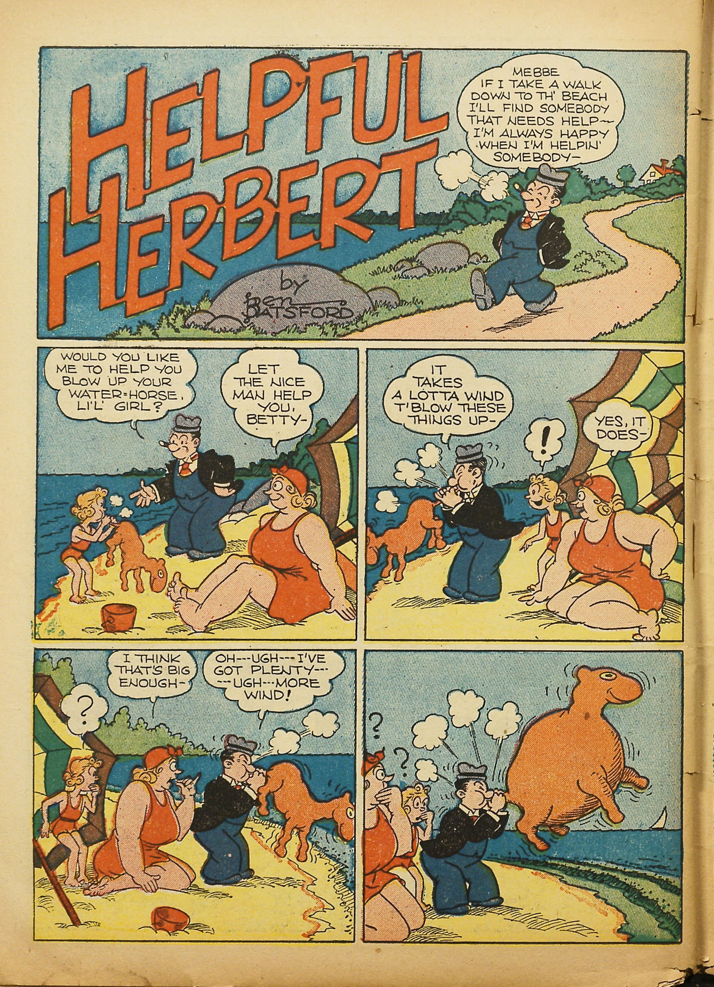 Read online Coo Coo Comics comic -  Issue #1 - 58