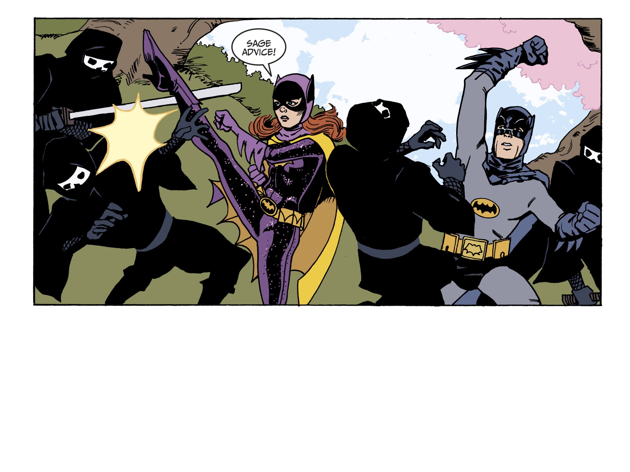 Read online Batman '66 [I] comic -  Issue #55 - 12