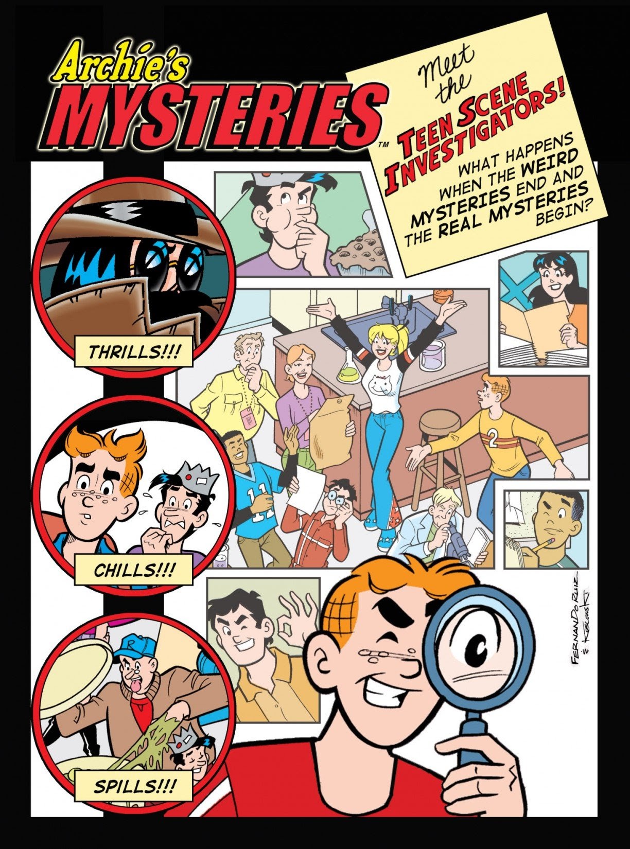 Read online Archie & Friends Double Digest comic -  Issue #16 - 62