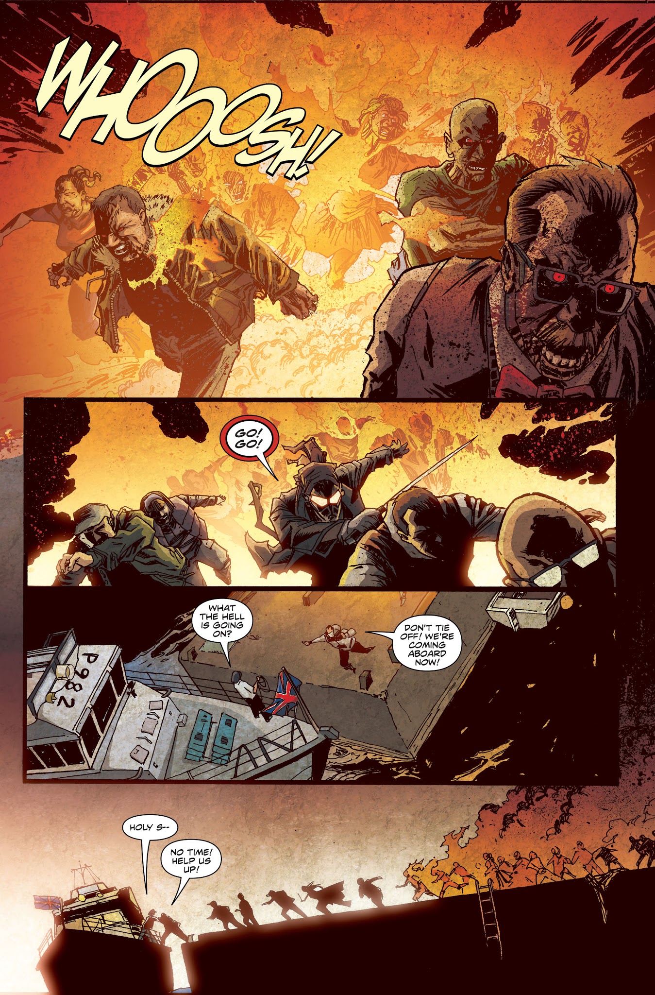 Read online 28 Days Later comic -  Issue #3 - 20