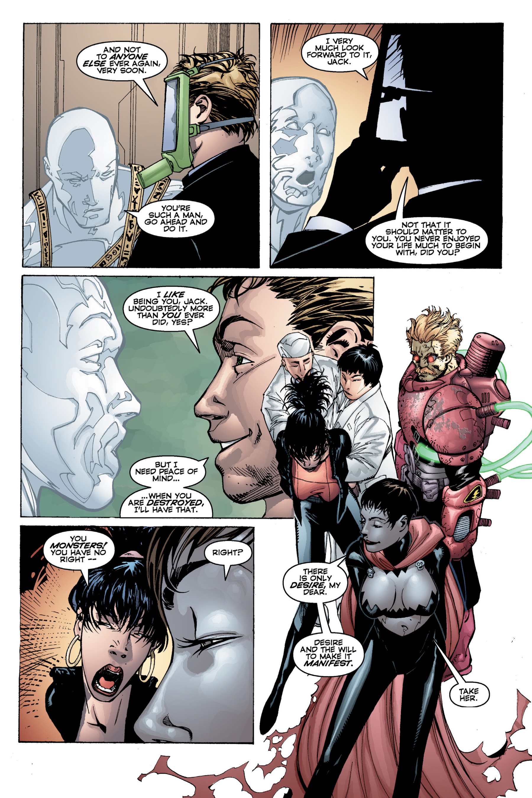 Read online Ghost Omnibus comic -  Issue # TPB 5 (Part 1) - 79