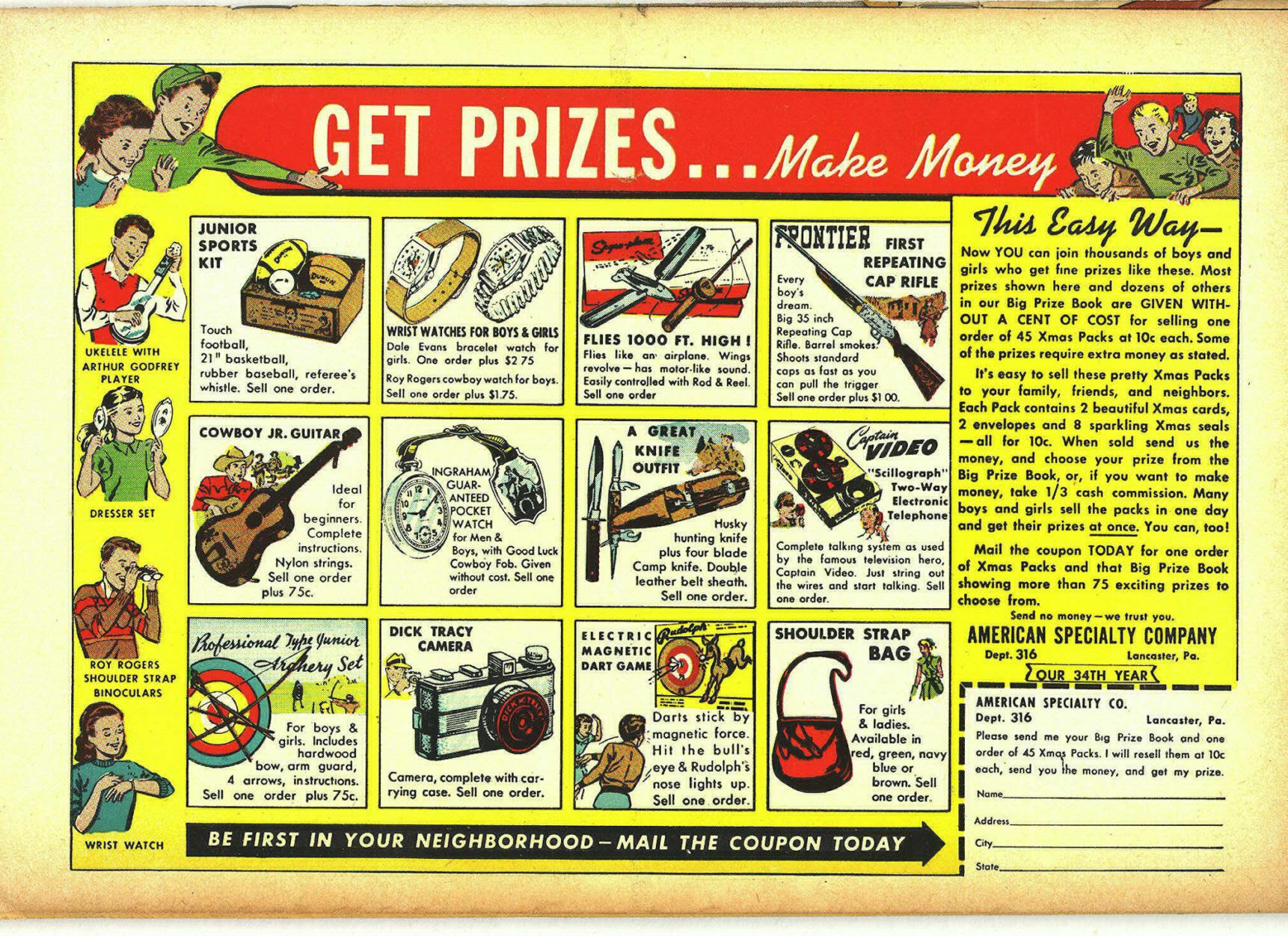 Read online Paul Terry's Mighty Mouse Comics comic -  Issue #36 - 34
