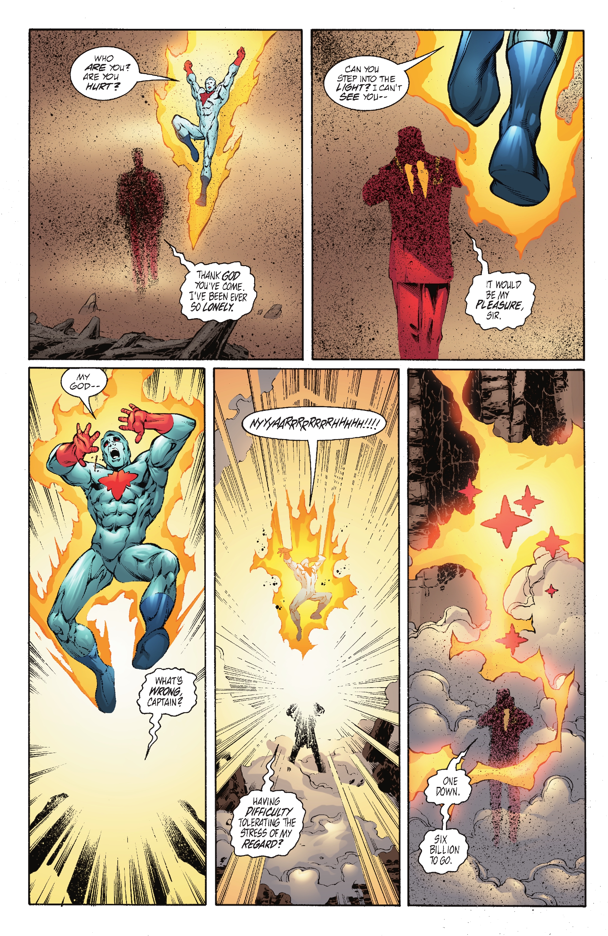 Read online JLA/JSA: Virtue and Vice comic -  Issue # _2023 Edition - 36