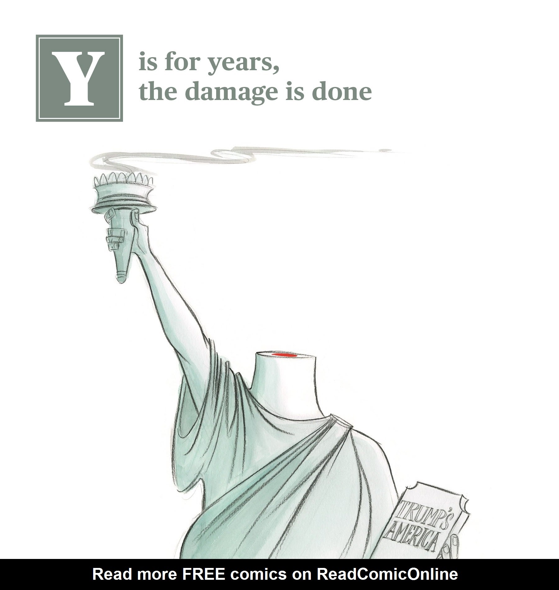 Read online Trump's ABC comic -  Issue # Full - 23