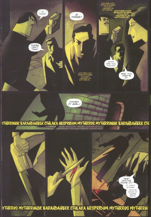 Read online The Faceless: A Terry Sharp Story comic -  Issue # Full - 40