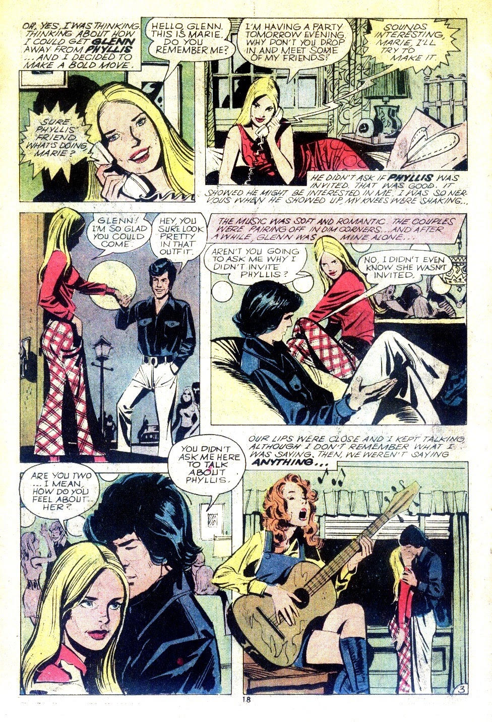 Read online Young Love (1963) comic -  Issue #109 - 18