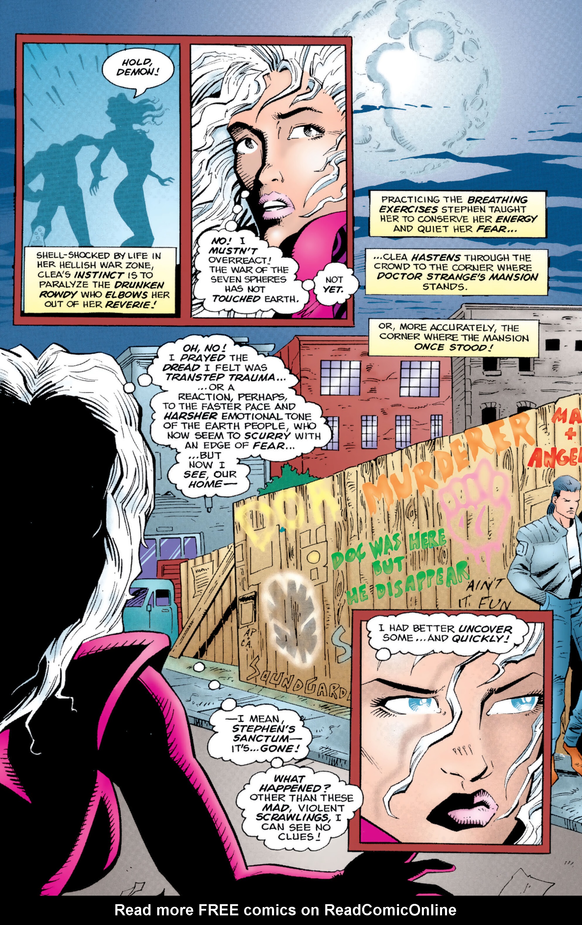 Read online Doctor Strange, Sorcerer Supreme Omnibus comic -  Issue # TPB 3 (Part 4) - 46