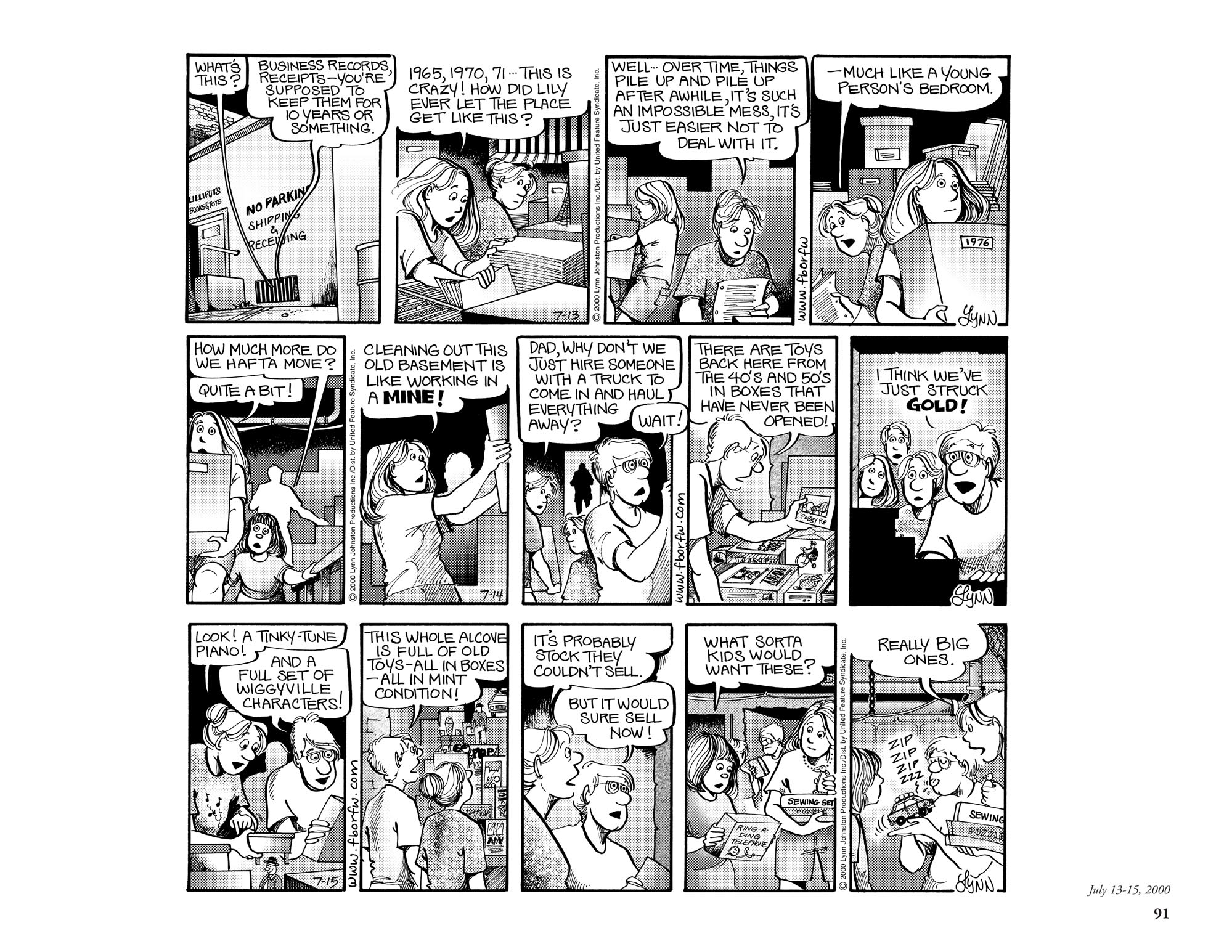 Read online For Better Or For Worse: The Complete Library comic -  Issue # TPB 7 (Part 1) - 93