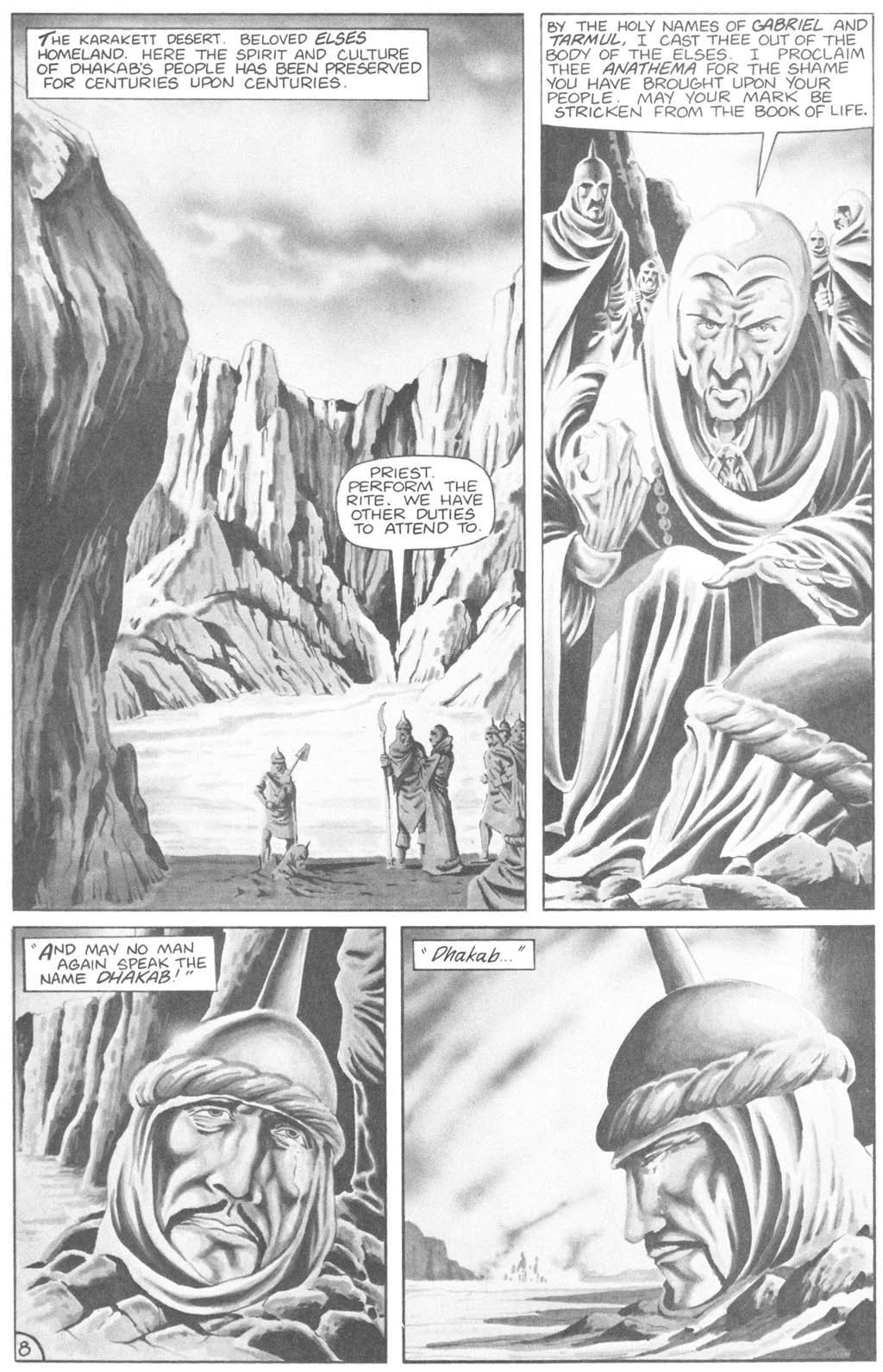 Read online Adventurers (1986) comic -  Issue #6 - 10