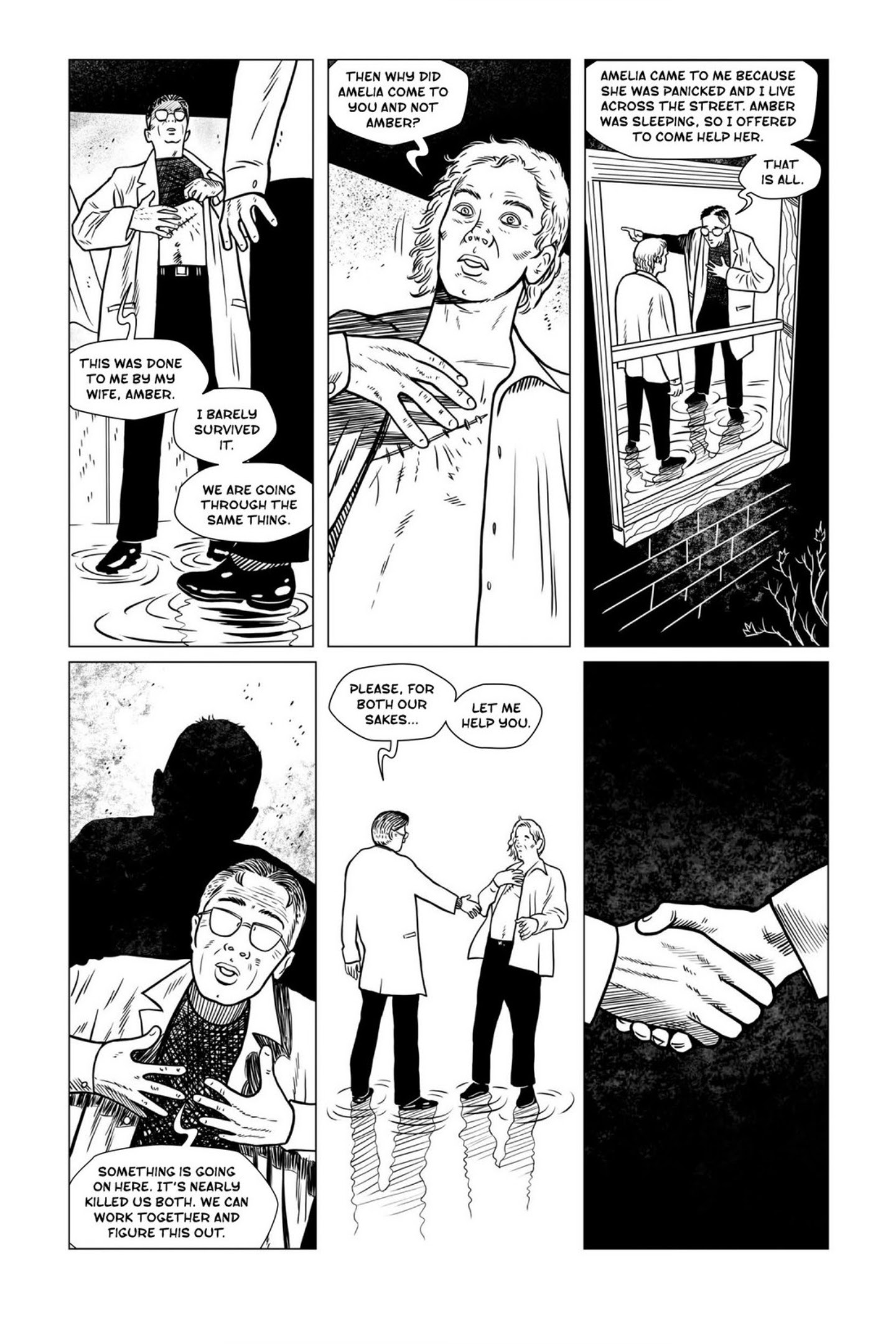 Read online Complex comic -  Issue #6 - 12