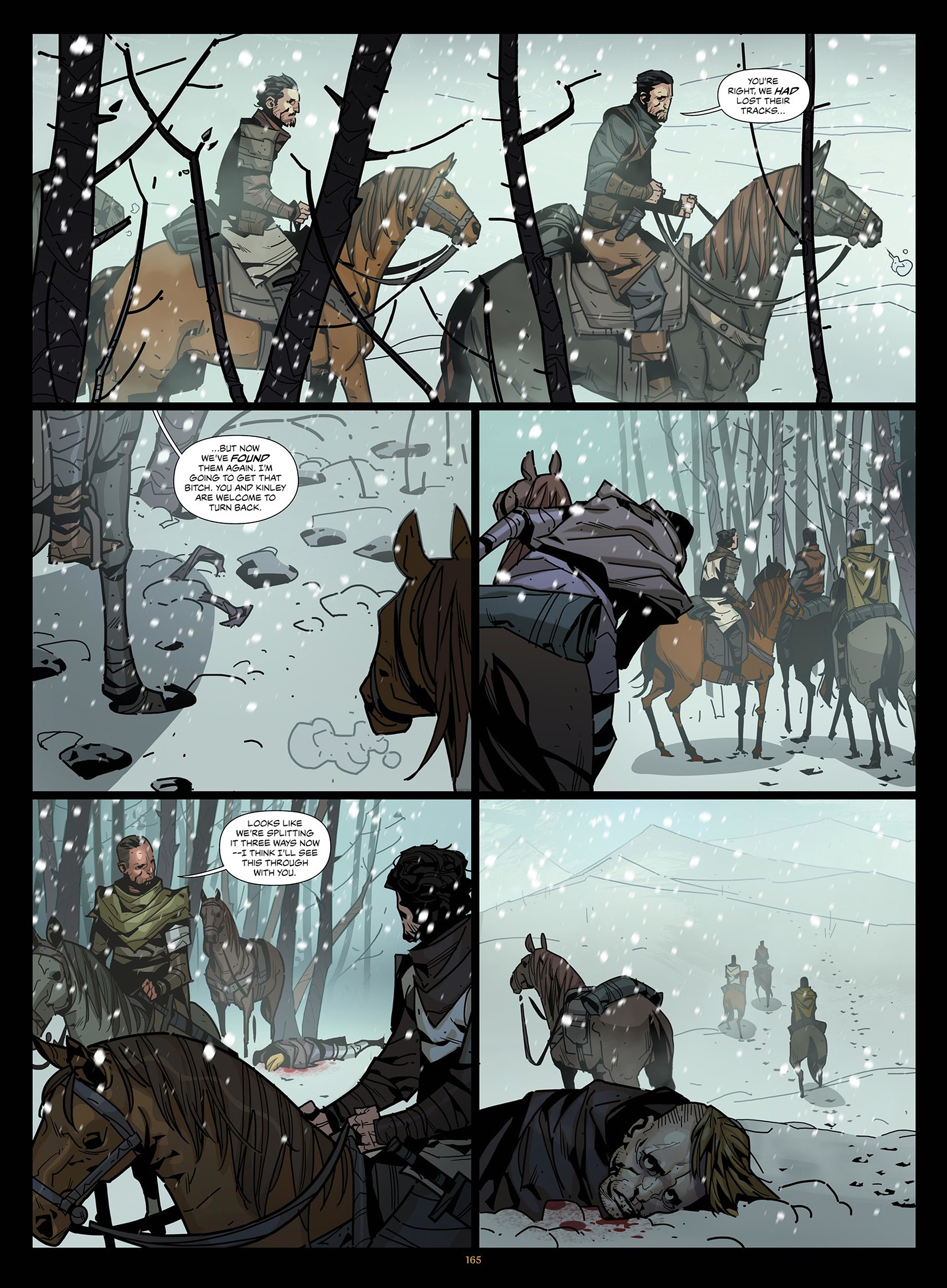 Read online Winds of Numa Sera comic -  Issue # TPB (Part 2) - 57