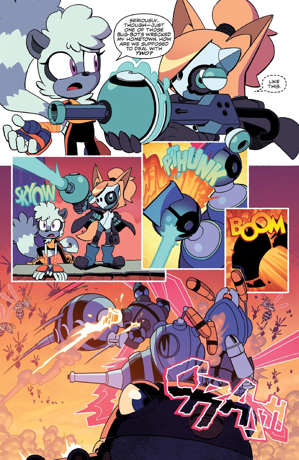 Read online Sonic the Hedgehog (2018) comic -  Issue # _The IDW Collection 2 (Part 3) - 11