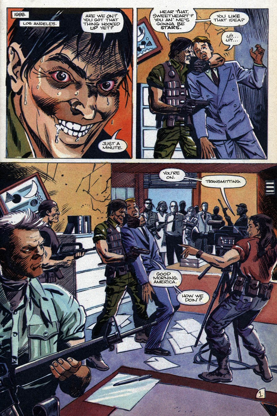 Read online Supercops comic -  Issue #1 - 2