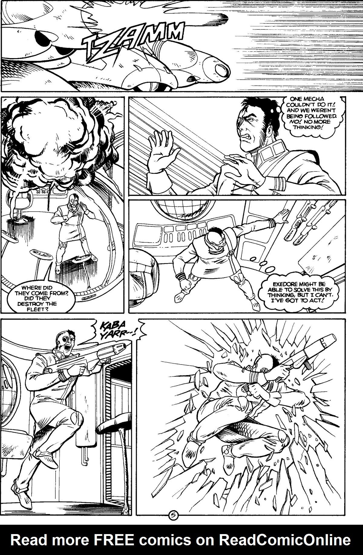 Read online Robotech: Return to Macross comic -  Issue #9 - 7