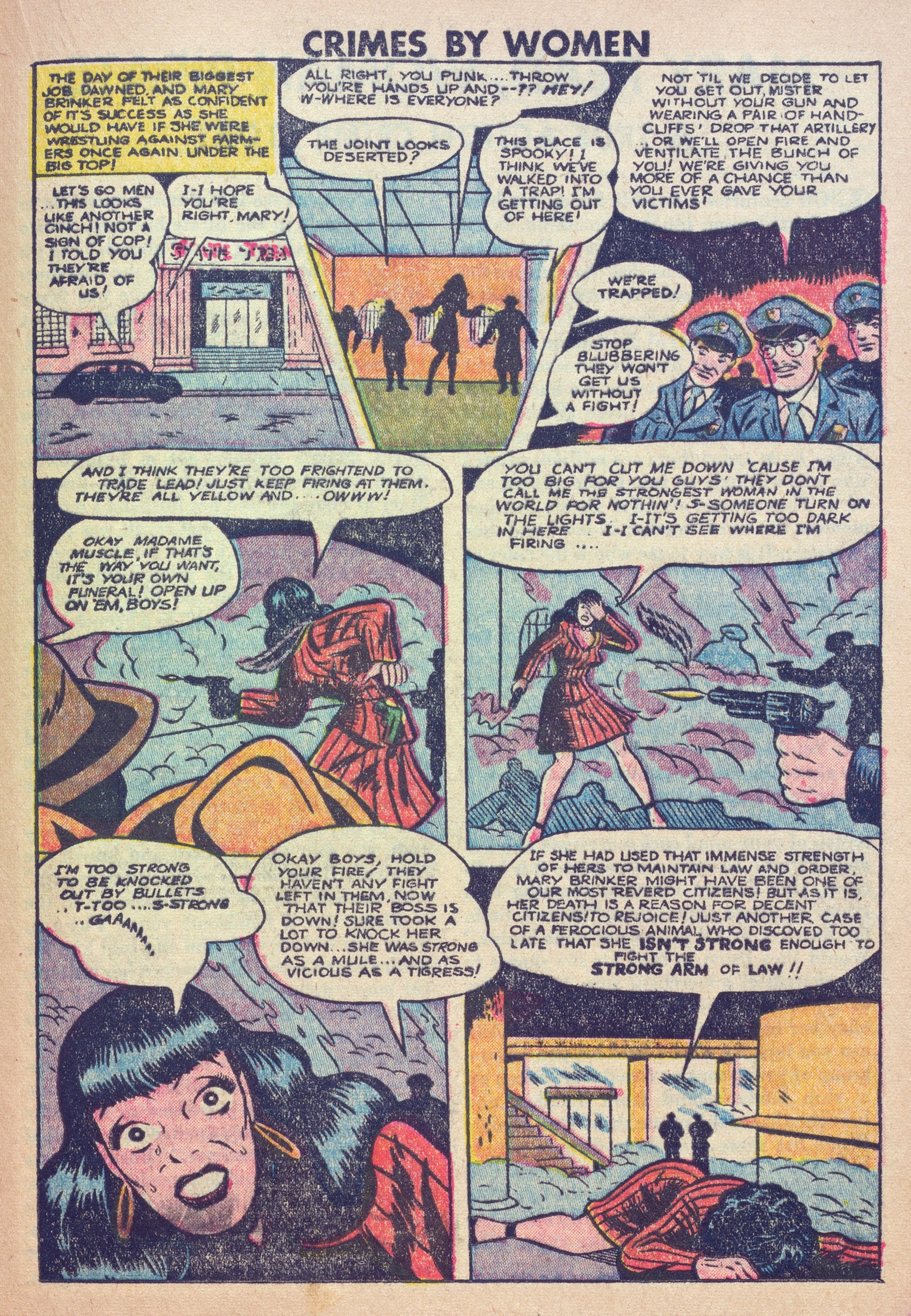 Read online Crimes By Women comic -  Issue #7 - 21