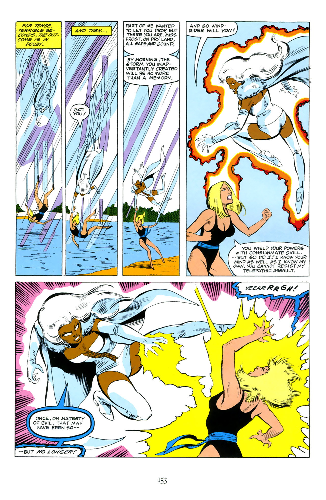 Read online Women of Marvel (2006) comic -  Issue # TPB 1 - 154