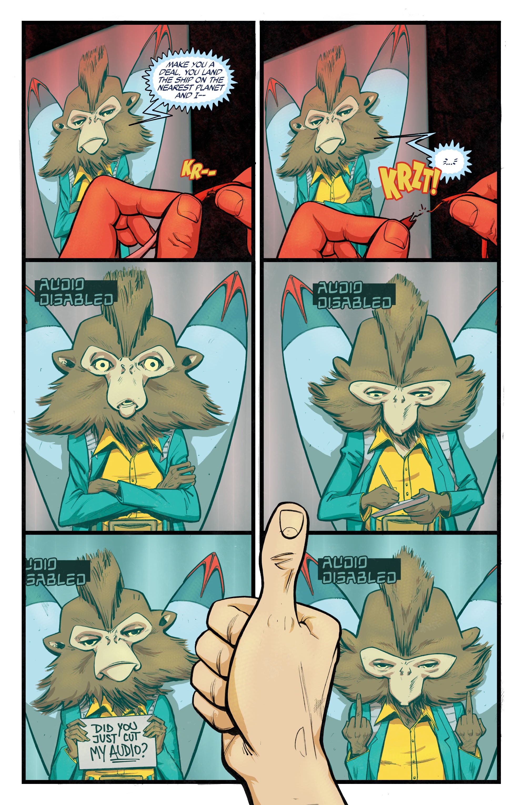 Read online Killer Queens comic -  Issue #1 - 21