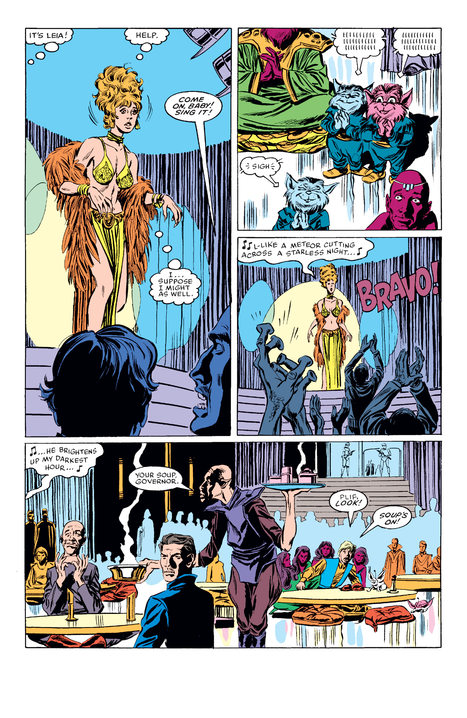 Read online Star Wars Legends: The Original Marvel Years - Epic Collection comic -  Issue # TPB 5 (Part 1) - 92