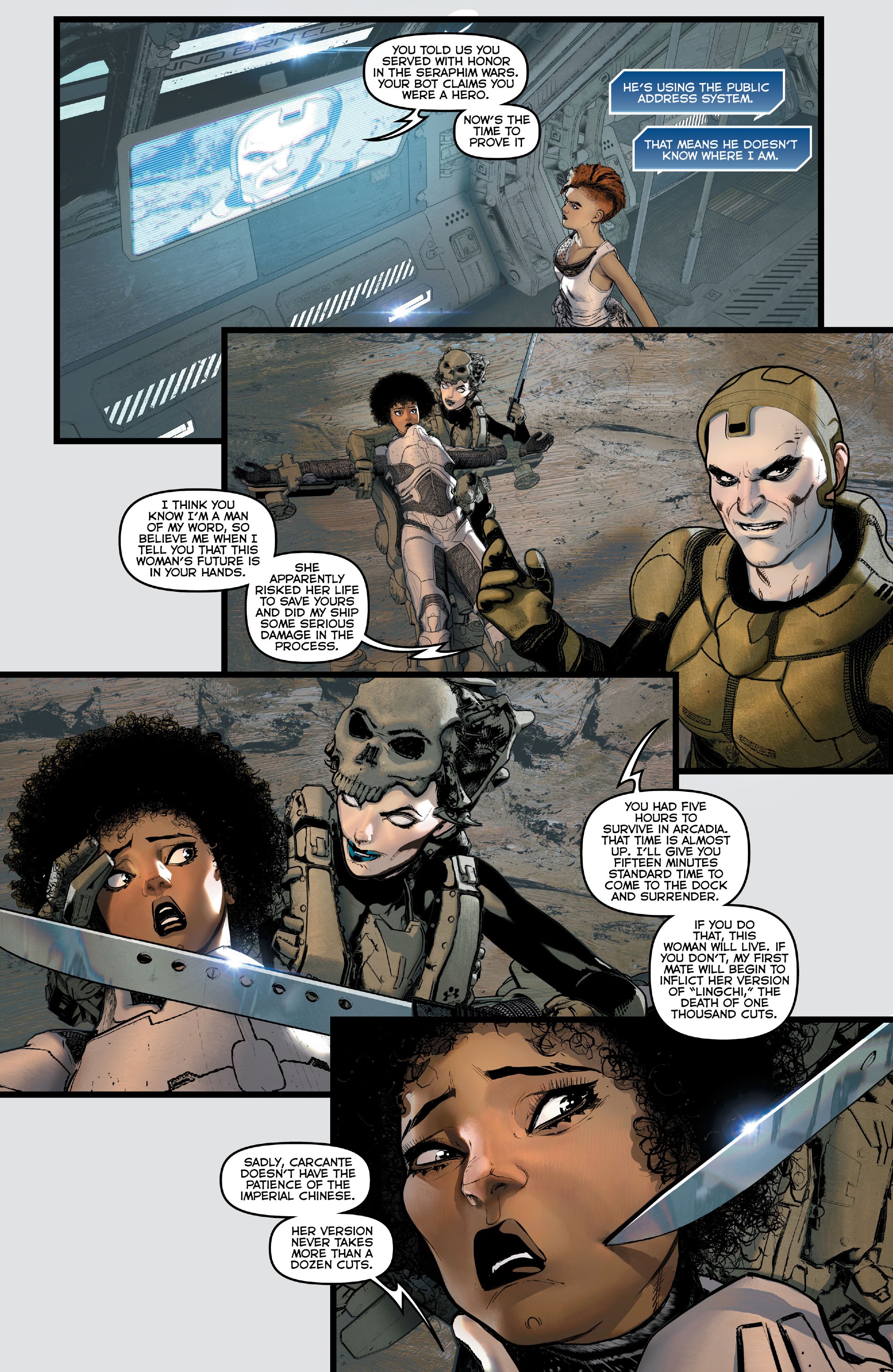 Read online Jules Verne's: Lighthouse comic -  Issue #4 - 22