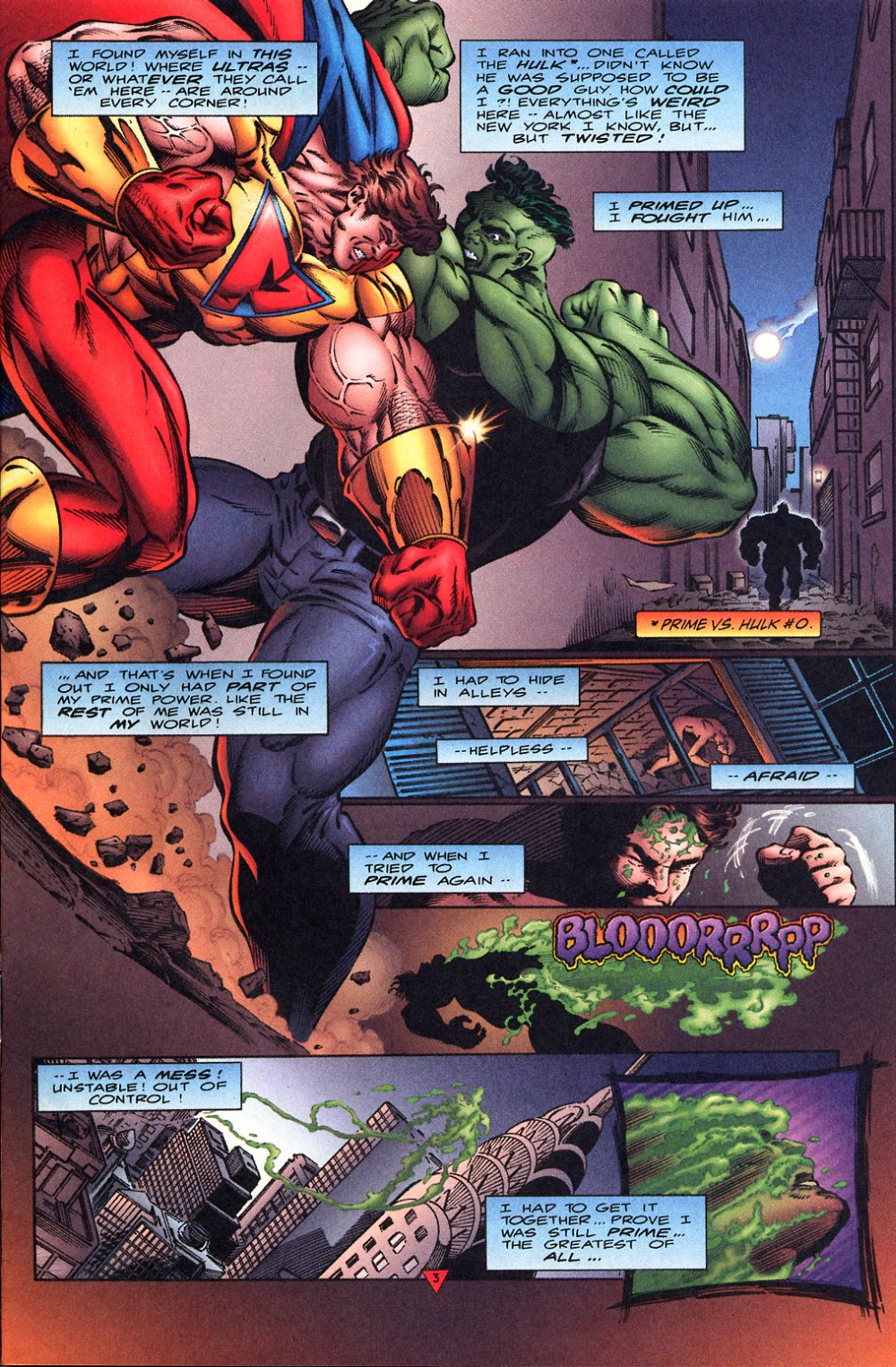 Read online Prime (1995) comic -  Issue # _Infinity - 4