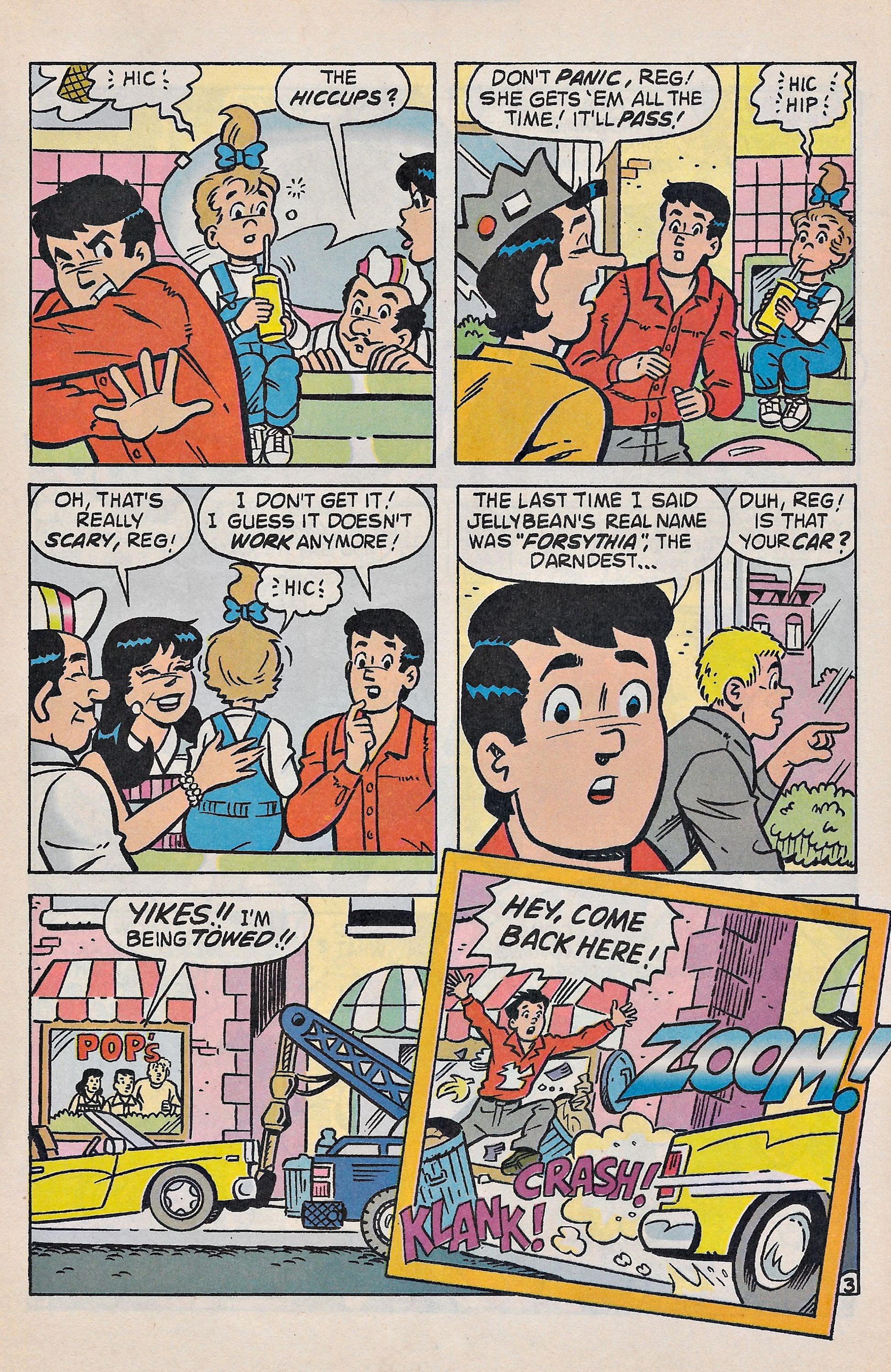 Read online Archie's Pal Jughead Comics comic -  Issue #94 - 21