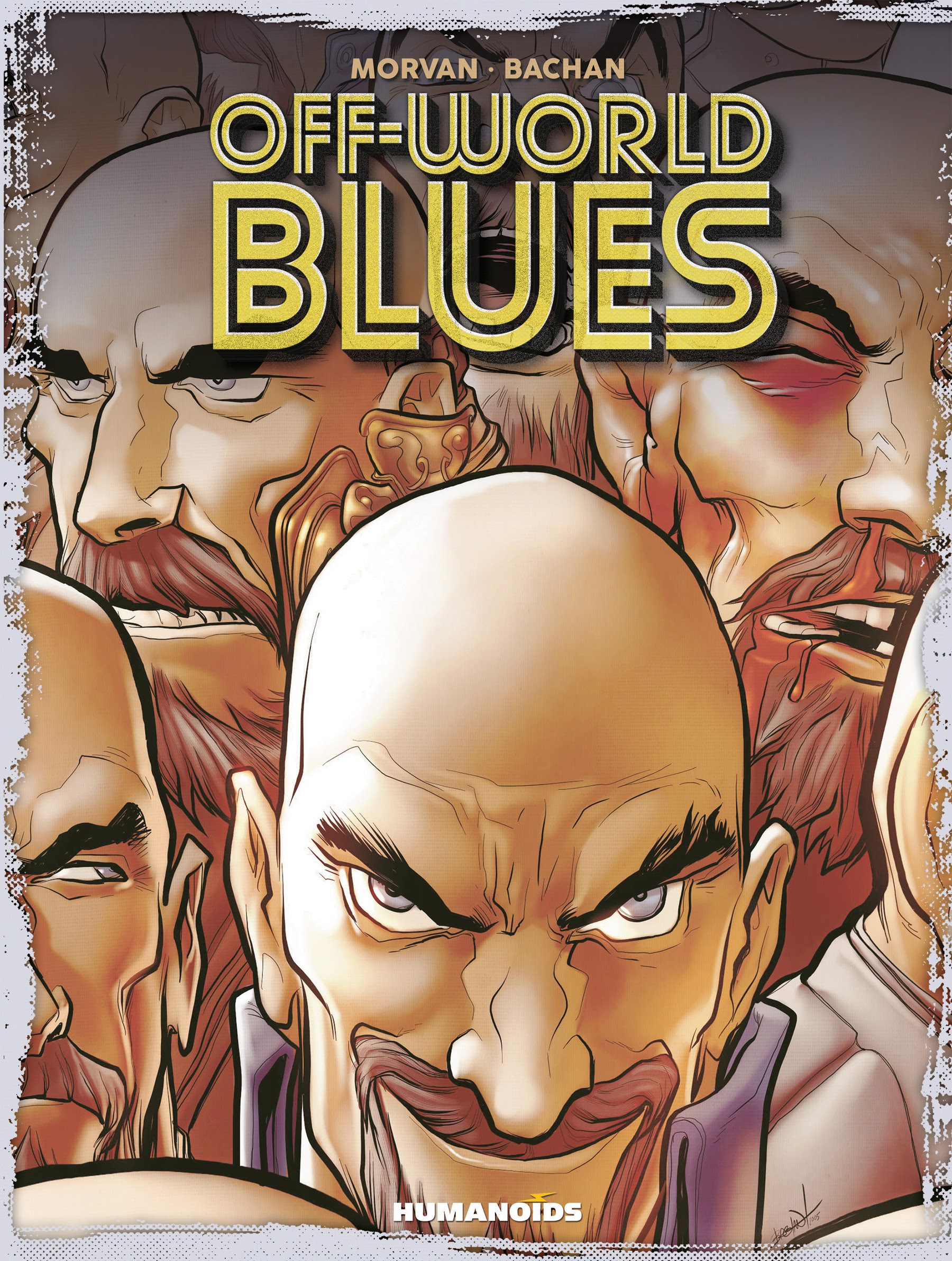 Read online Off-World Blues comic -  Issue #2 - 2