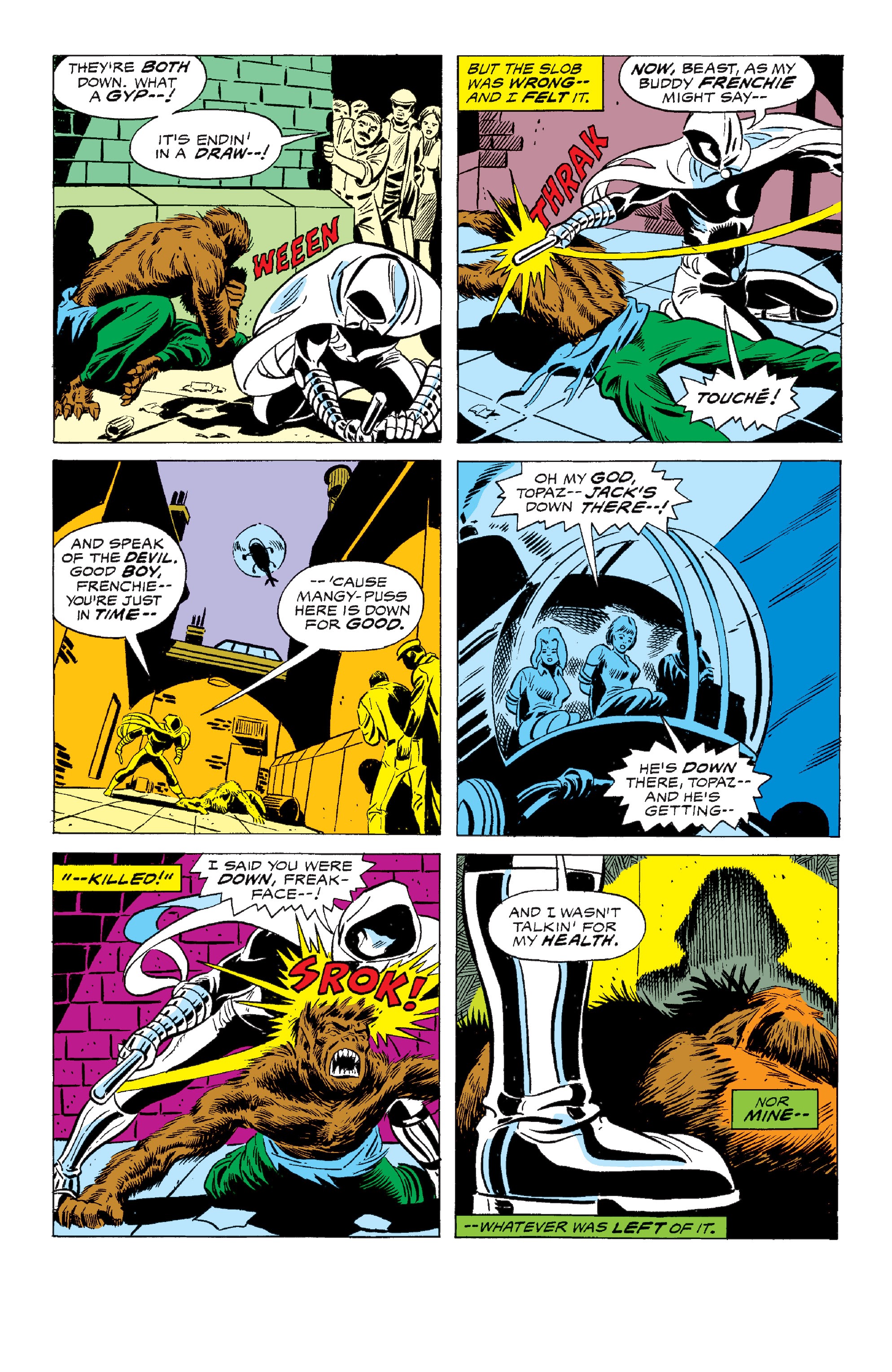 Read online Moon Knight Omnibus comic -  Issue # TPB 1 (Part 1) - 23