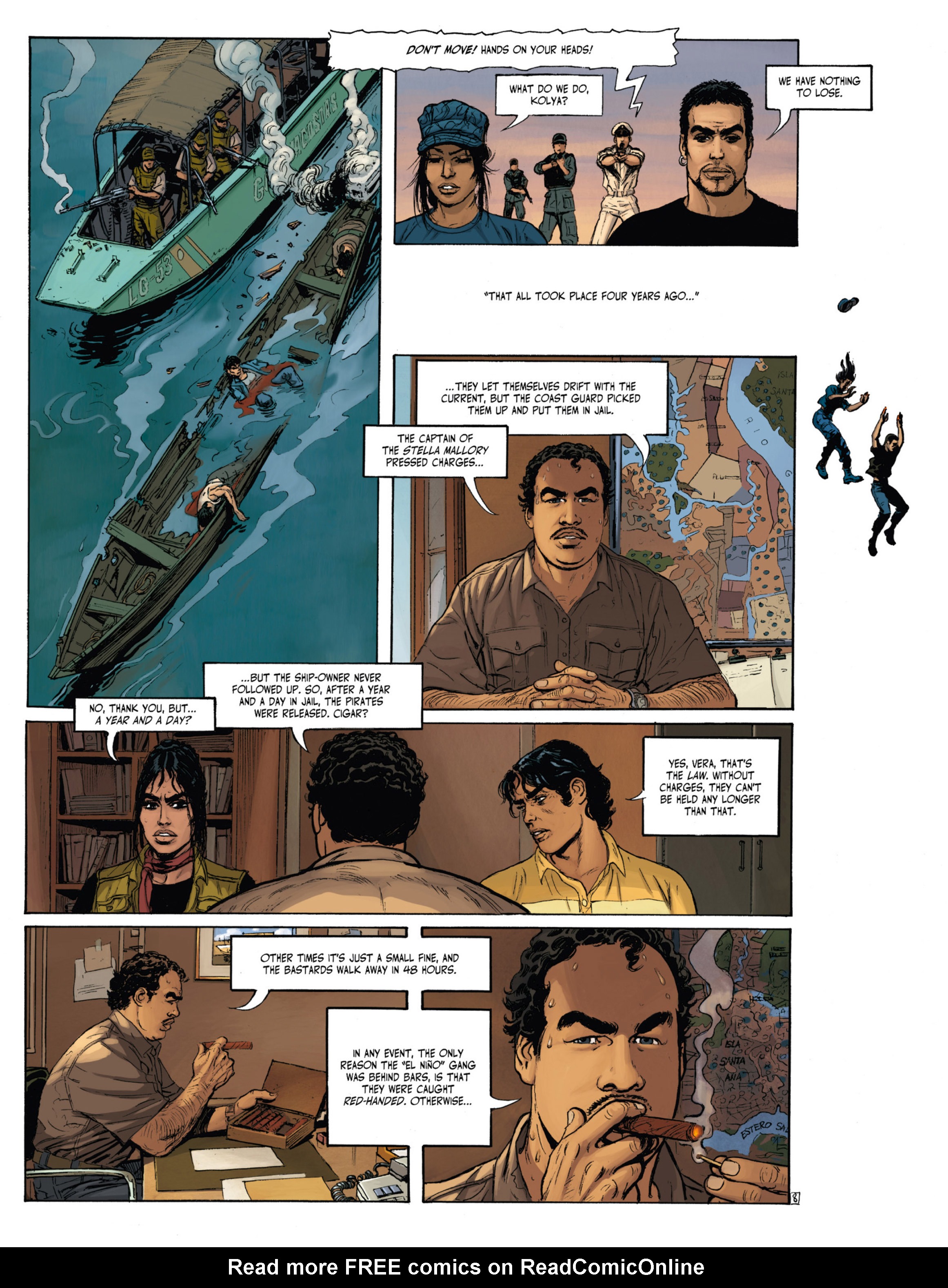 Read online El Niño comic -  Issue #2 - 11