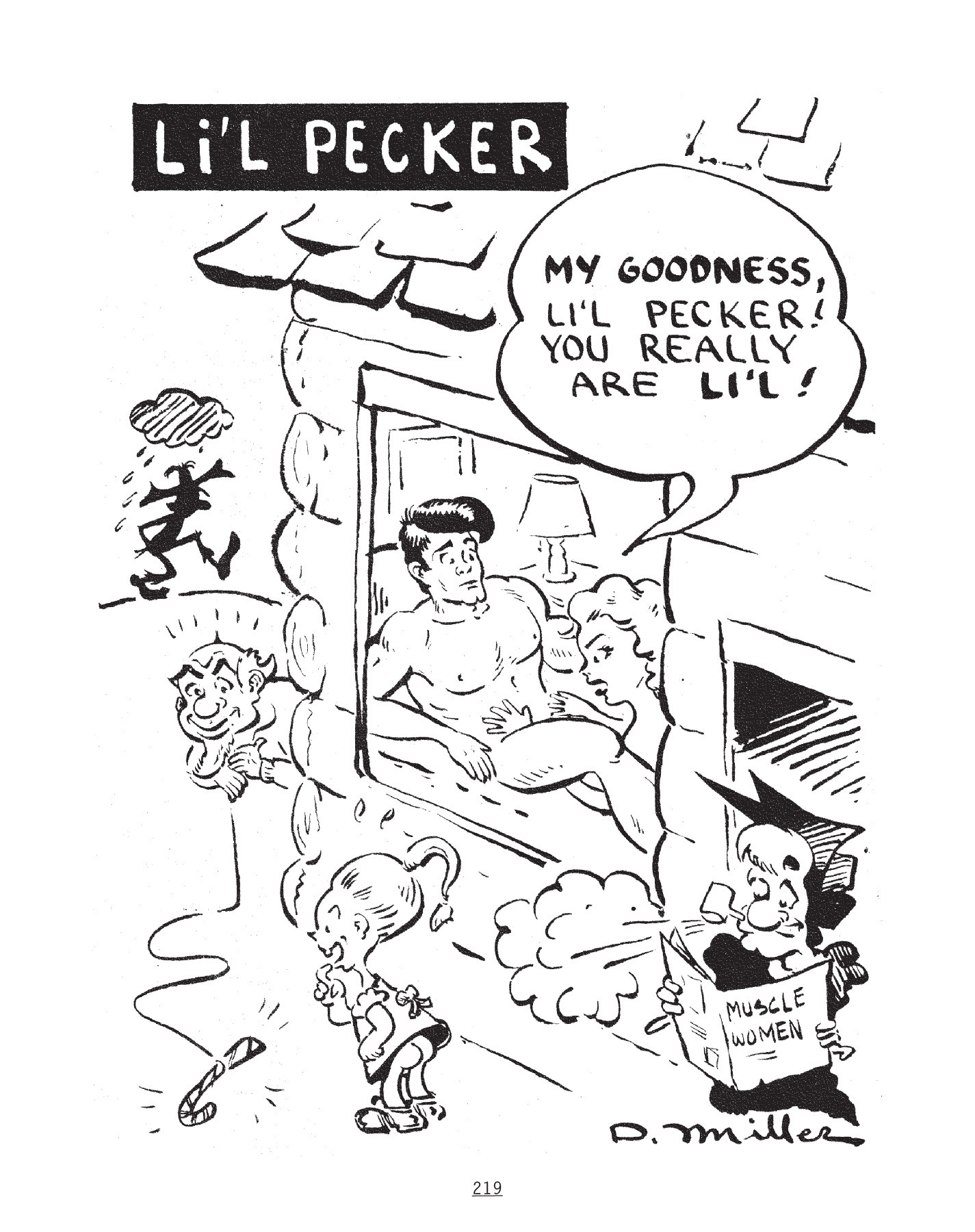 Read online NEWAVE! The Underground Mini Comix of the 1980's comic -  Issue # TPB (Part 3) - 9