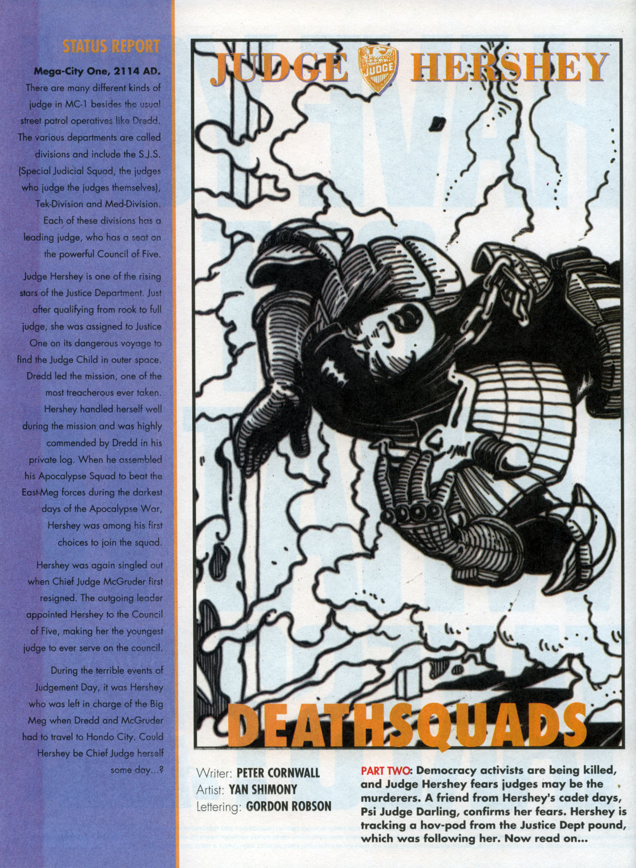 Read online Judge Dredd: The Megazine (vol. 2) comic -  Issue #15 - 14