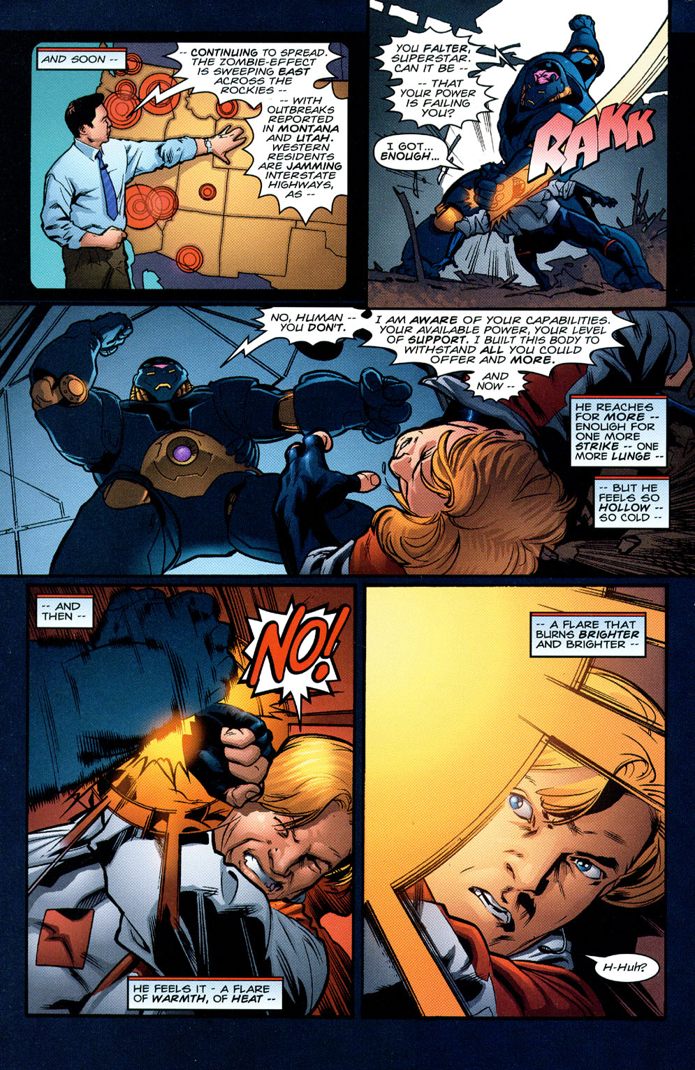 Read online Superstar: As Seen On TV comic -  Issue # TPB - 41