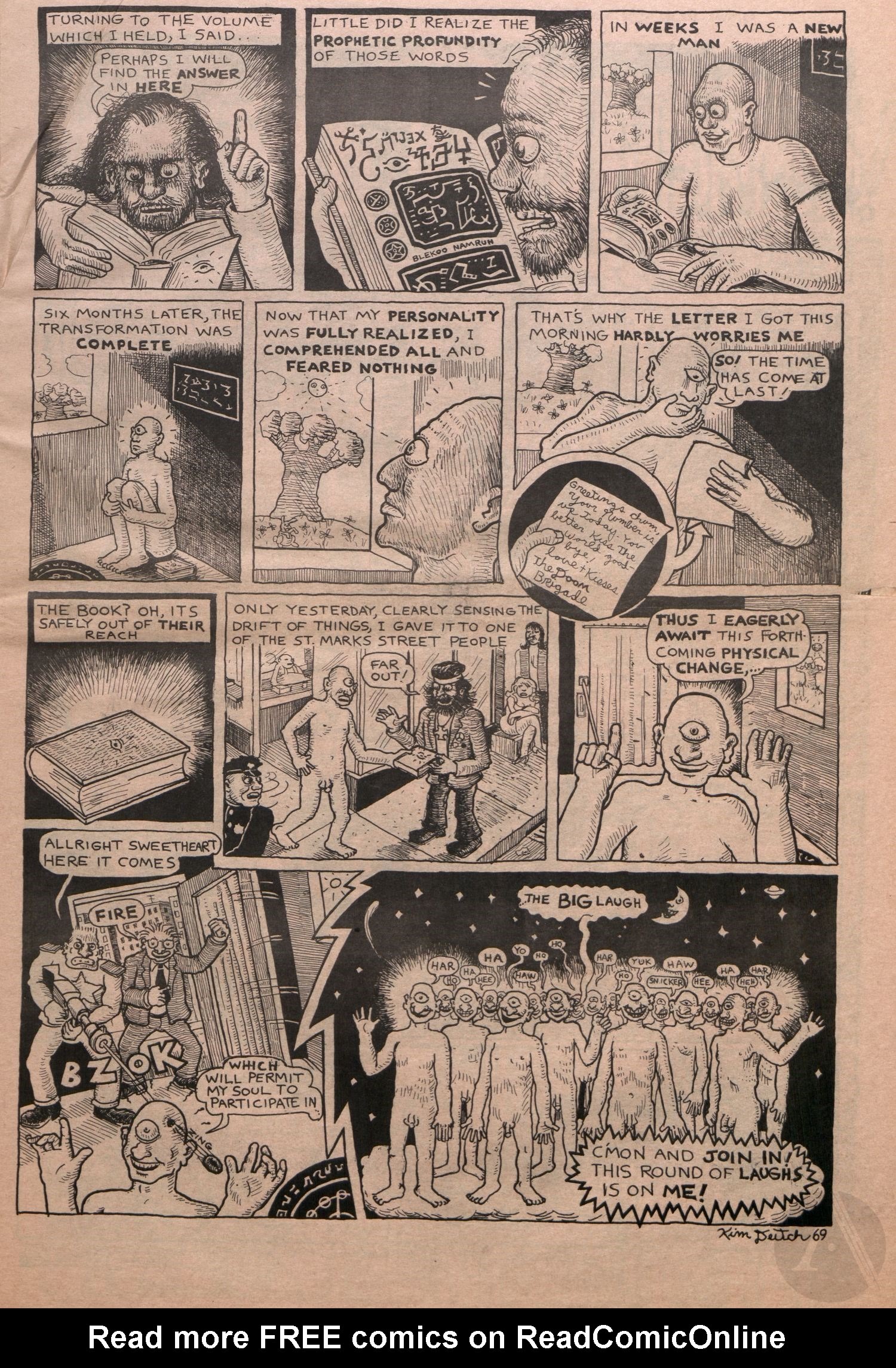 Read online Gothic Blimp Works comic -  Issue #7 - 9