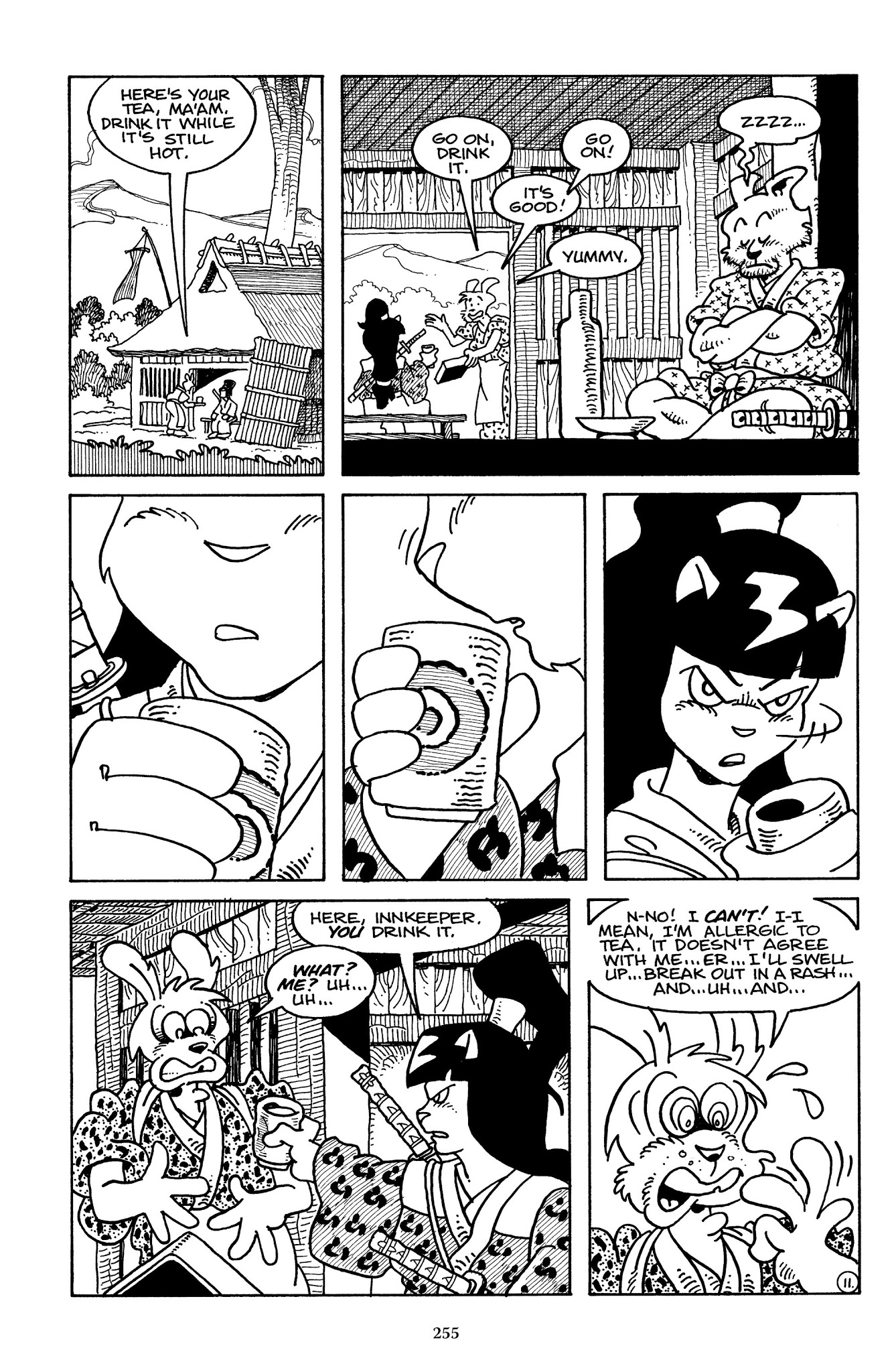 Read online The Usagi Yojimbo Saga comic -  Issue # TPB 2 - 251