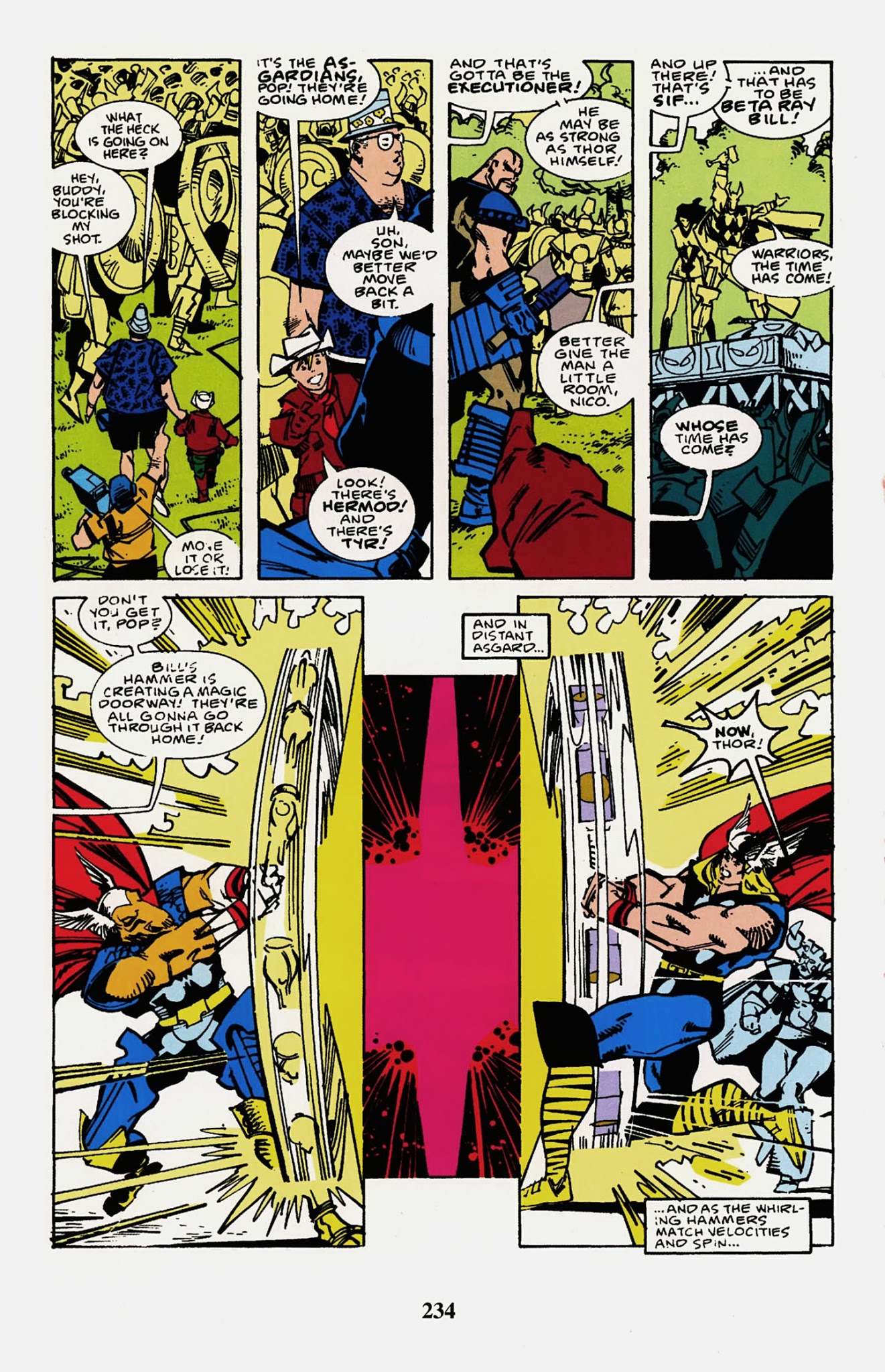 Read online Thor Visionaries: Walter Simonson comic -  Issue # TPB 2 - 236