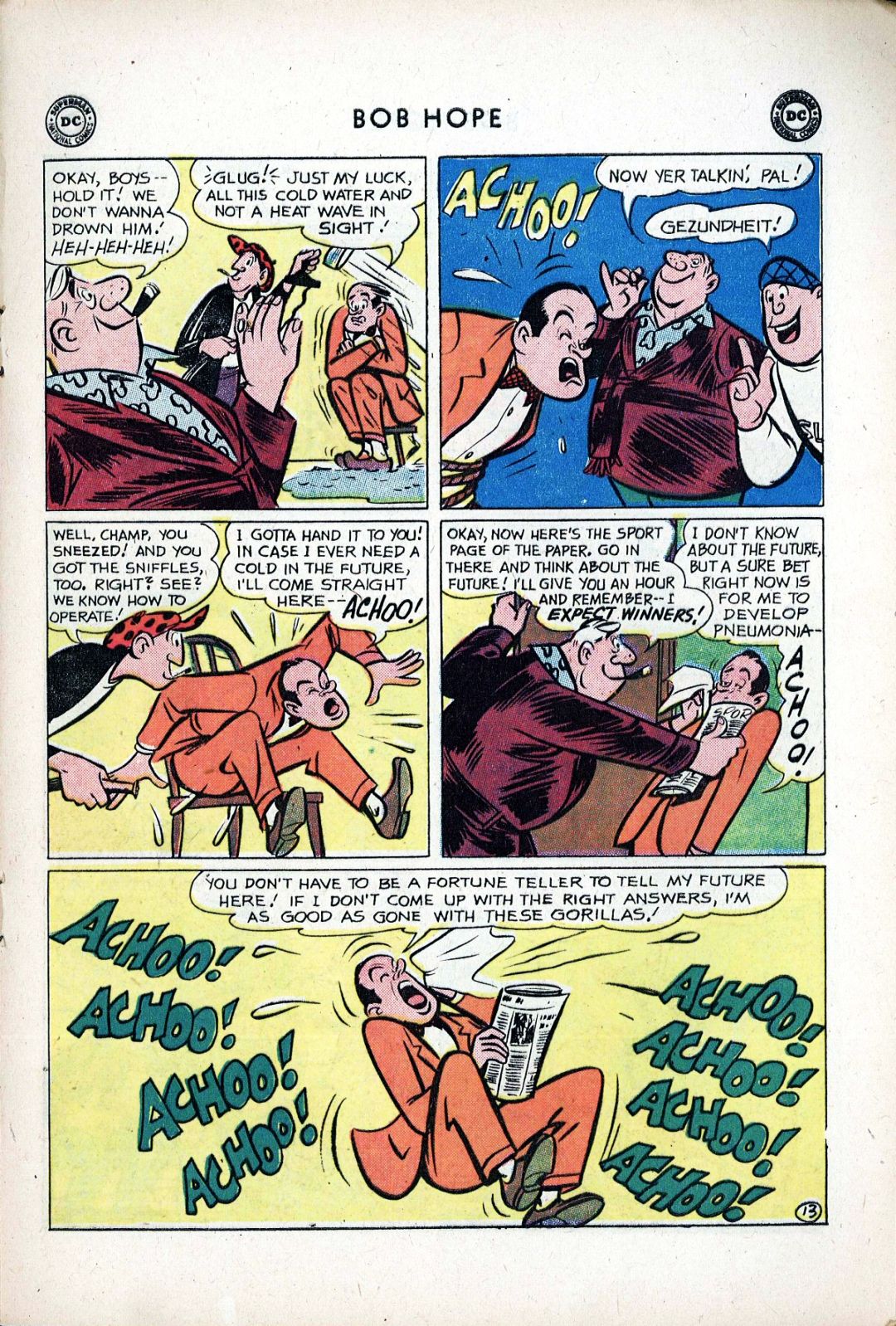 Read online The Adventures of Bob Hope comic -  Issue #61 - 17