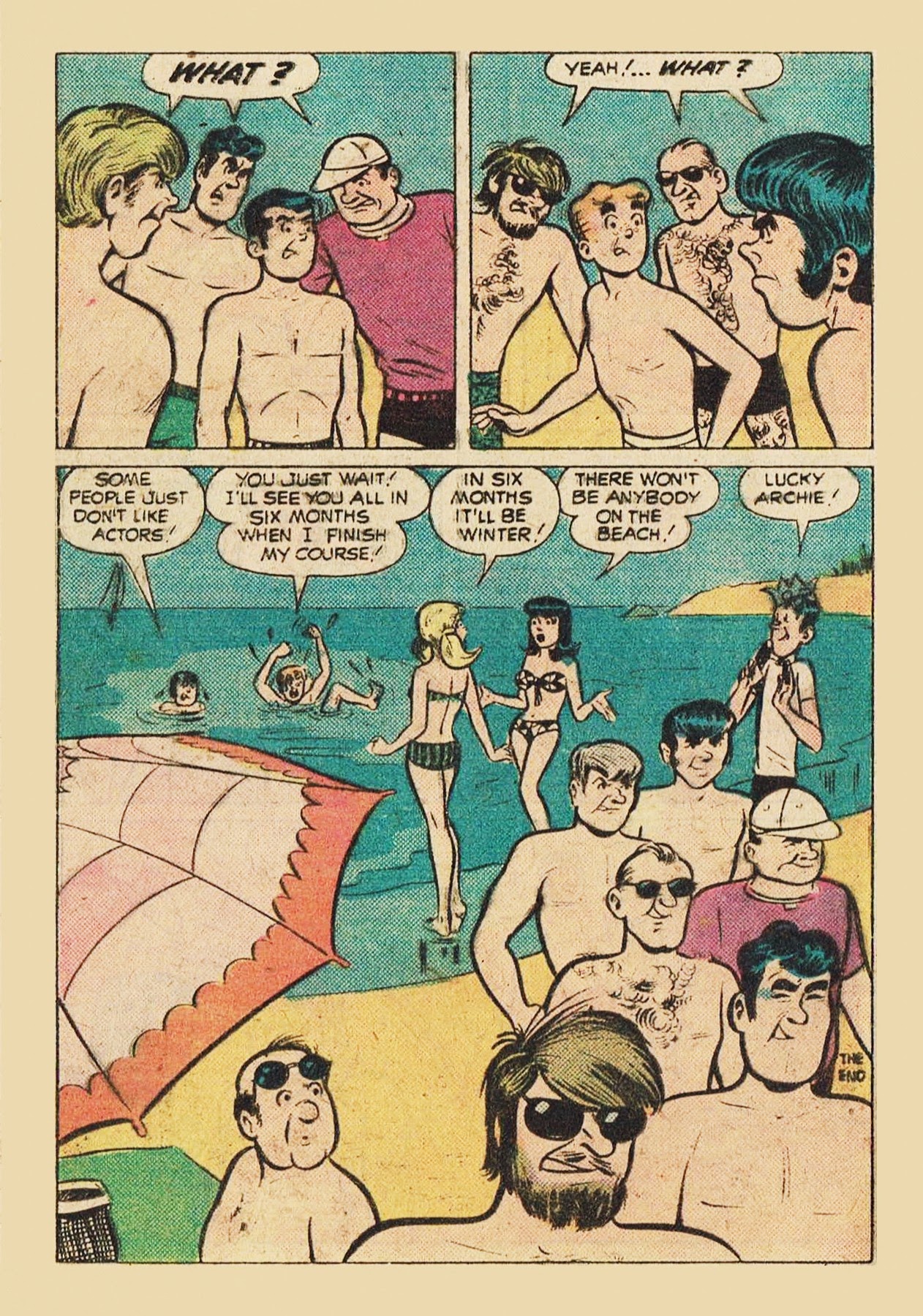 Read online Archie Digest Magazine comic -  Issue #20 - 108