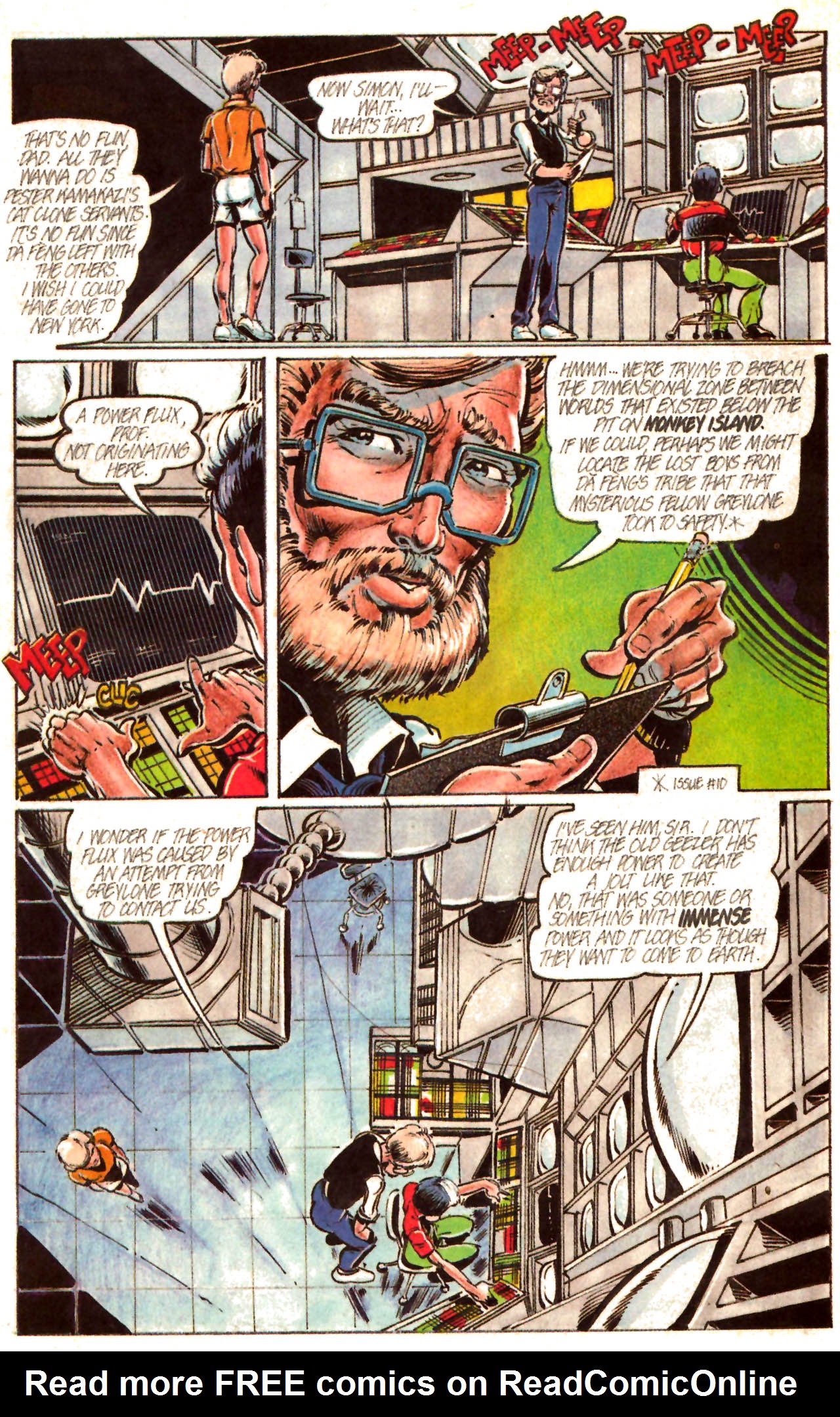 Read online Dragonring (1987) comic -  Issue #12 - 9