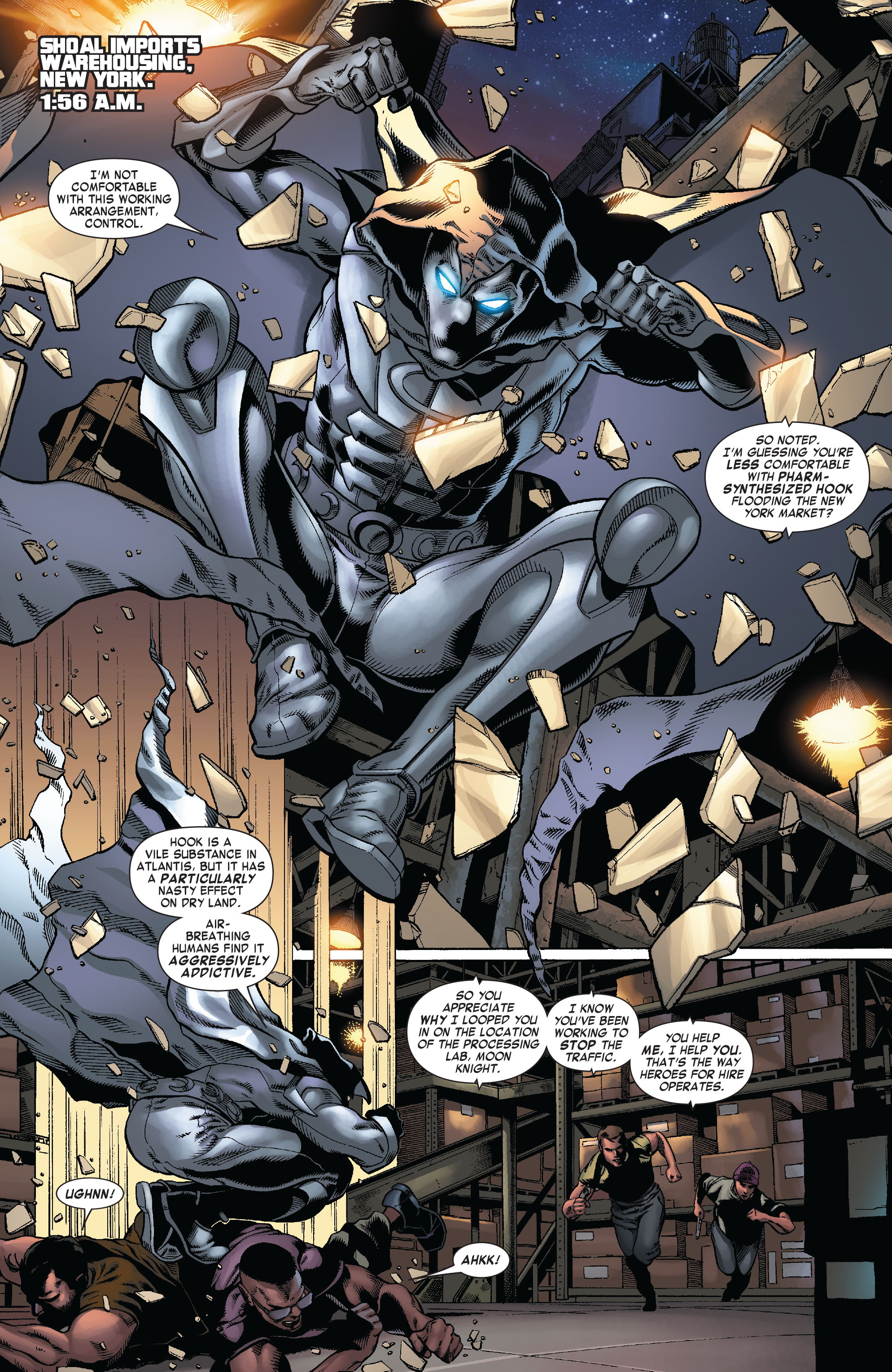 Read online Heroes For Hire (2011) comic -  Issue # _By Abnett And Lanning - The Complete Collection (Part 1) - 13