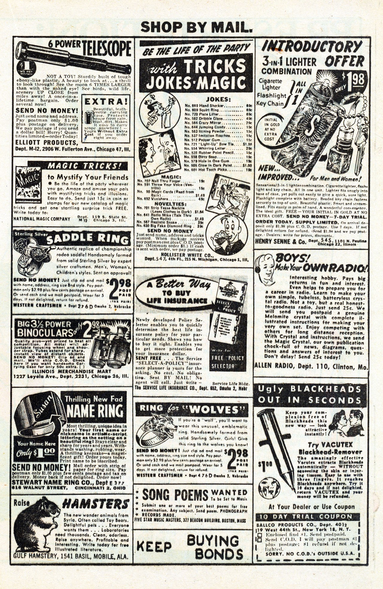 Read online Junior Miss (1947) comic -  Issue #33 - 23