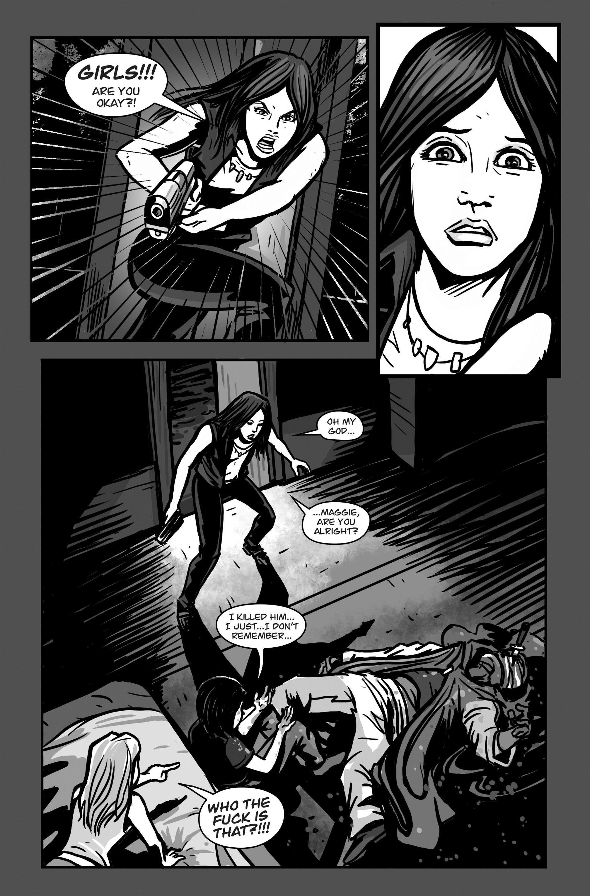 Read online The God Child comic -  Issue #2 - 30