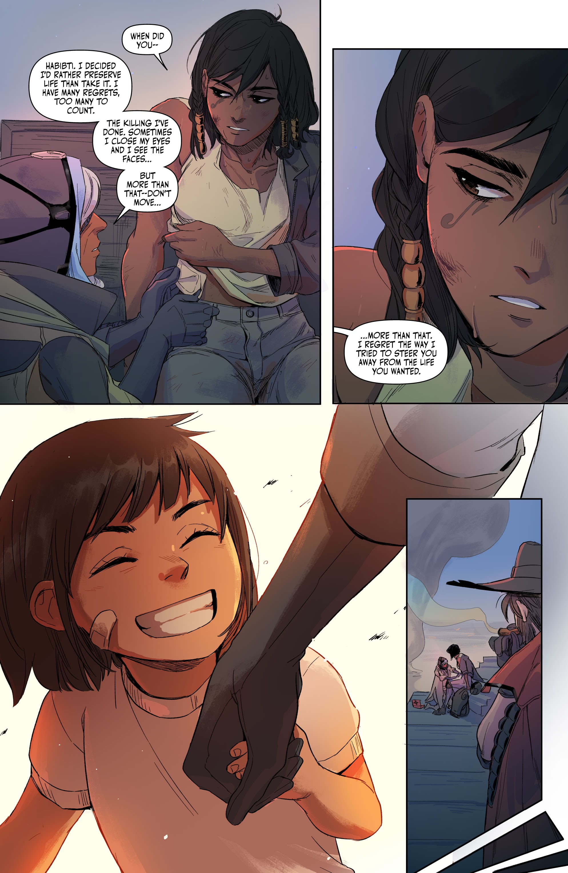 Read online Overwatch: New Blood comic -  Issue #2 - 16