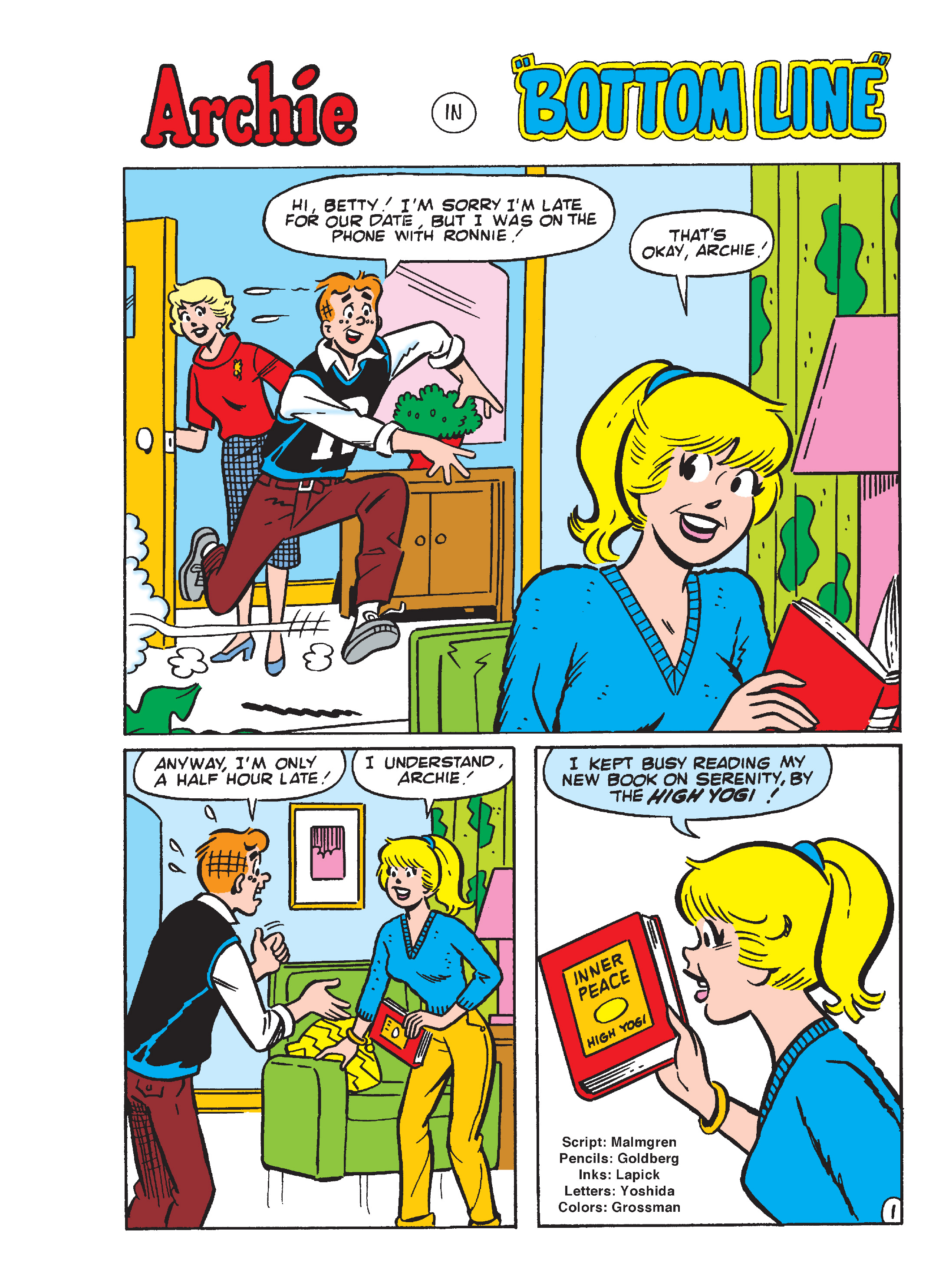 Read online Archie's Double Digest Magazine comic -  Issue #288 - 130