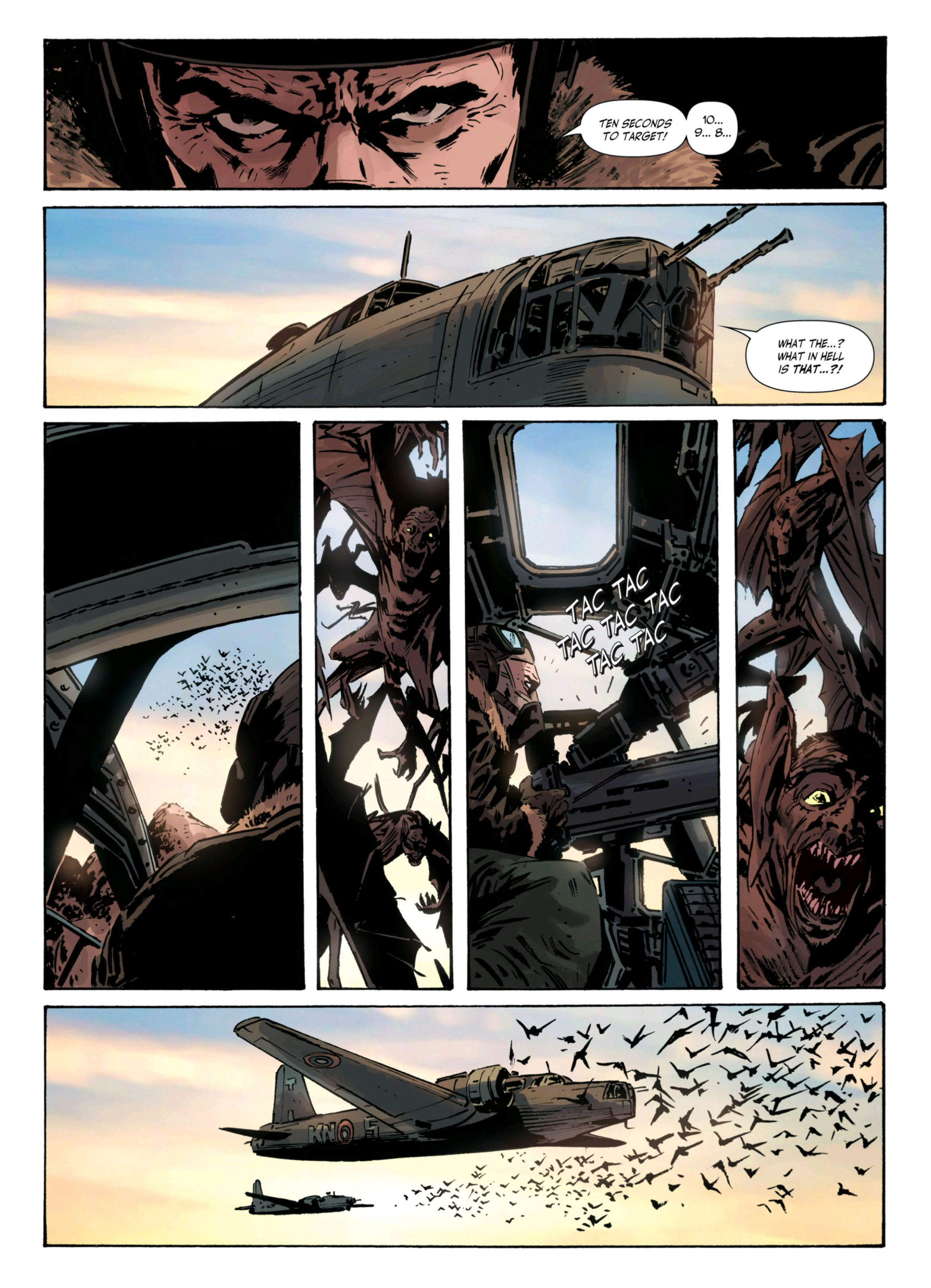 Read online Mandalay comic -  Issue #2 - 43