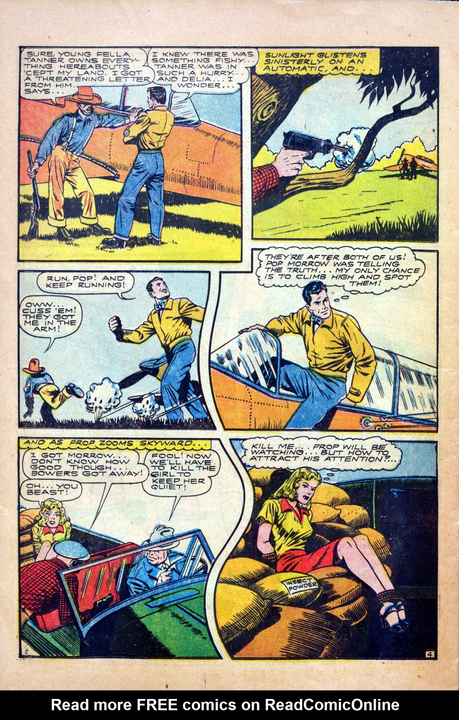Read online The Saint (1947) comic -  Issue #1 - 24
