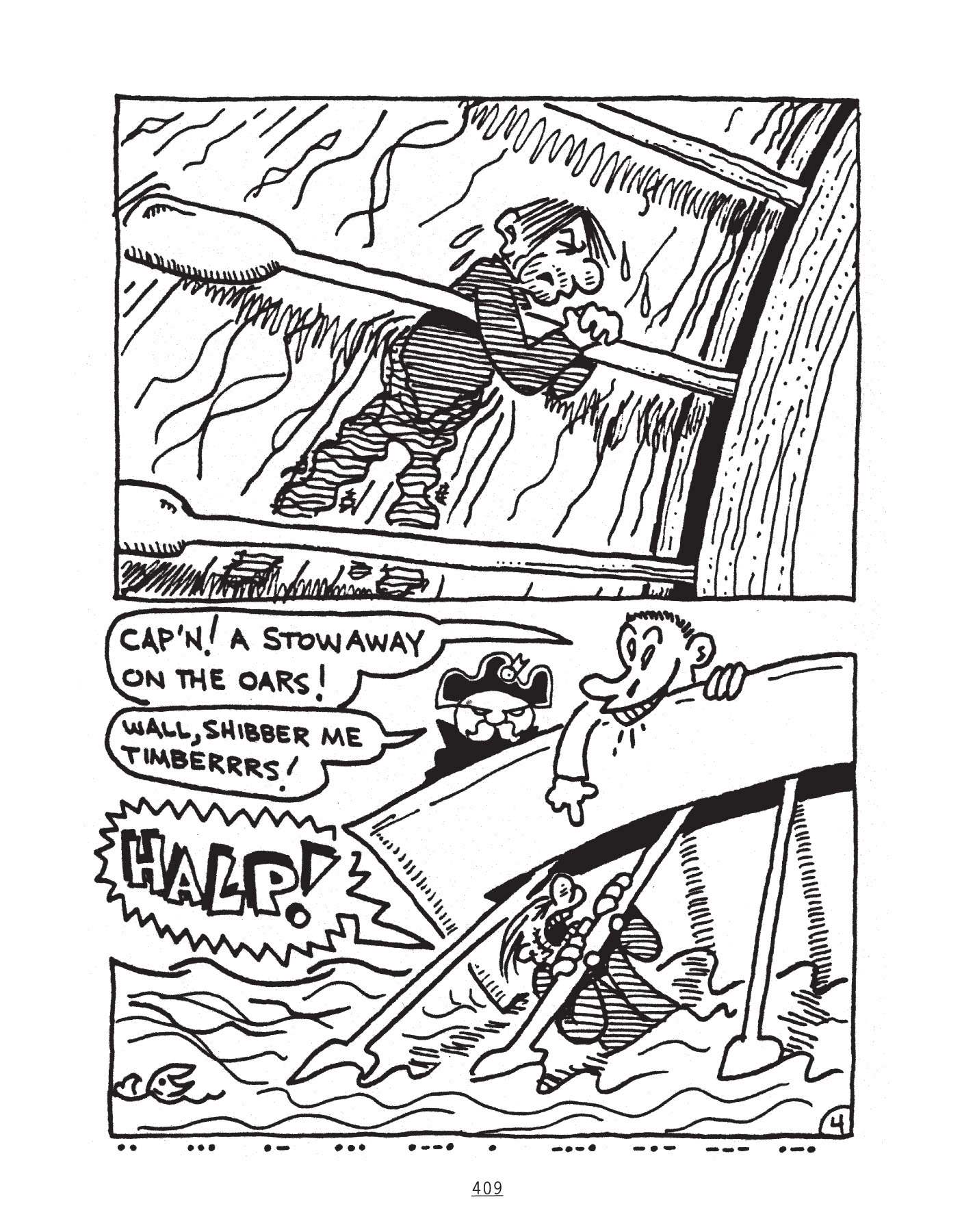 Read online NEWAVE! The Underground Mini Comix of the 1980's comic -  Issue # TPB (Part 4) - 92