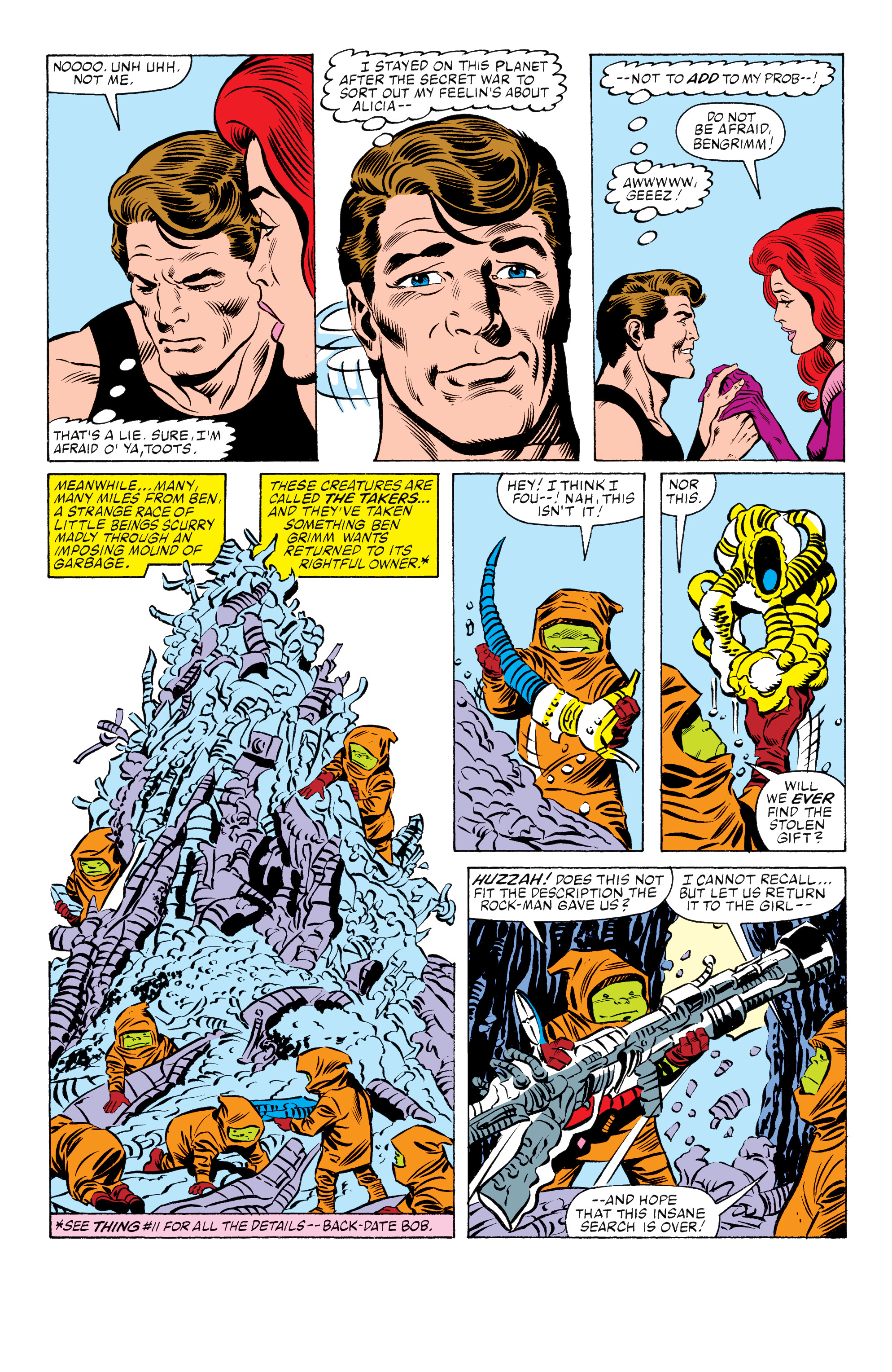 Read online The Thing Omnibus comic -  Issue # TPB (Part 4) - 53
