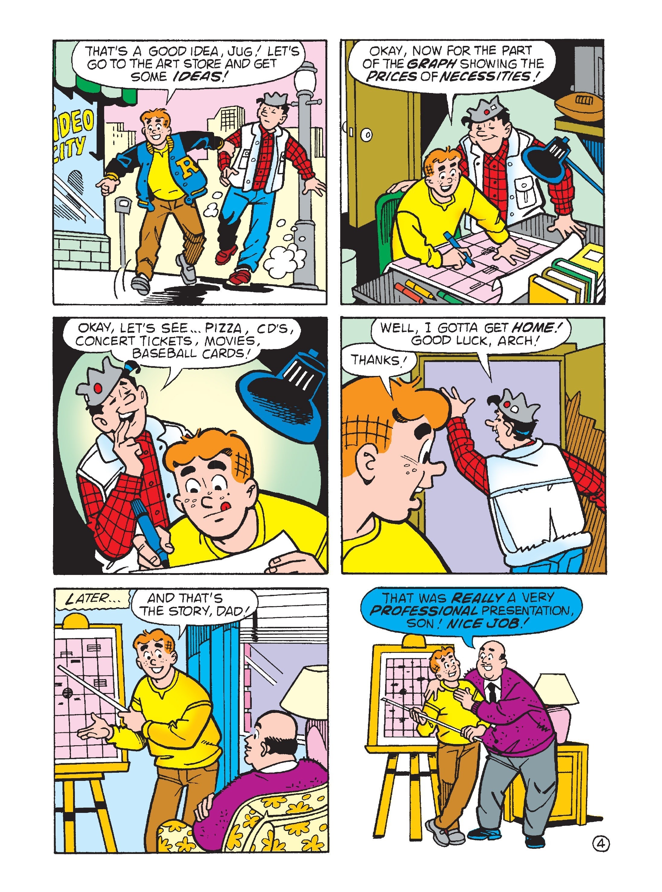 Read online Archie & Friends Double Digest comic -  Issue #21 - 120