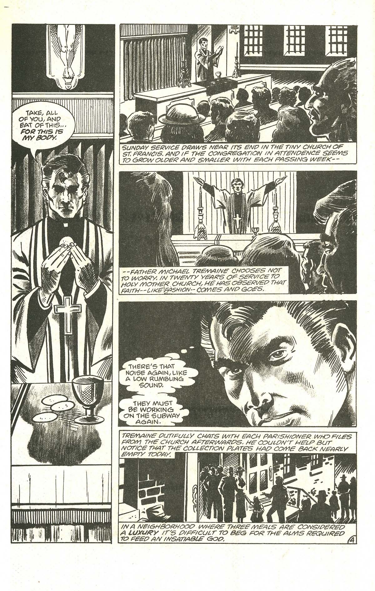 Read online Dark Wolf comic -  Issue #1 - 6
